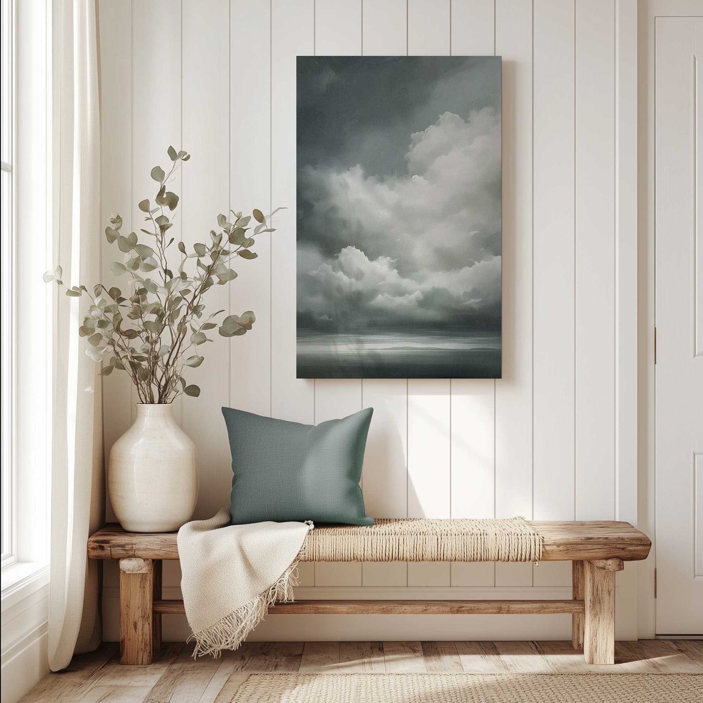 Picture of art in a room