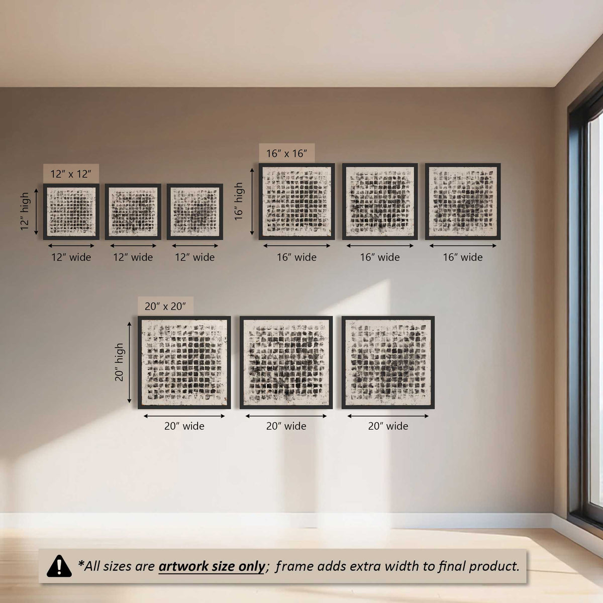 Block Party Set of 3 Art Prints