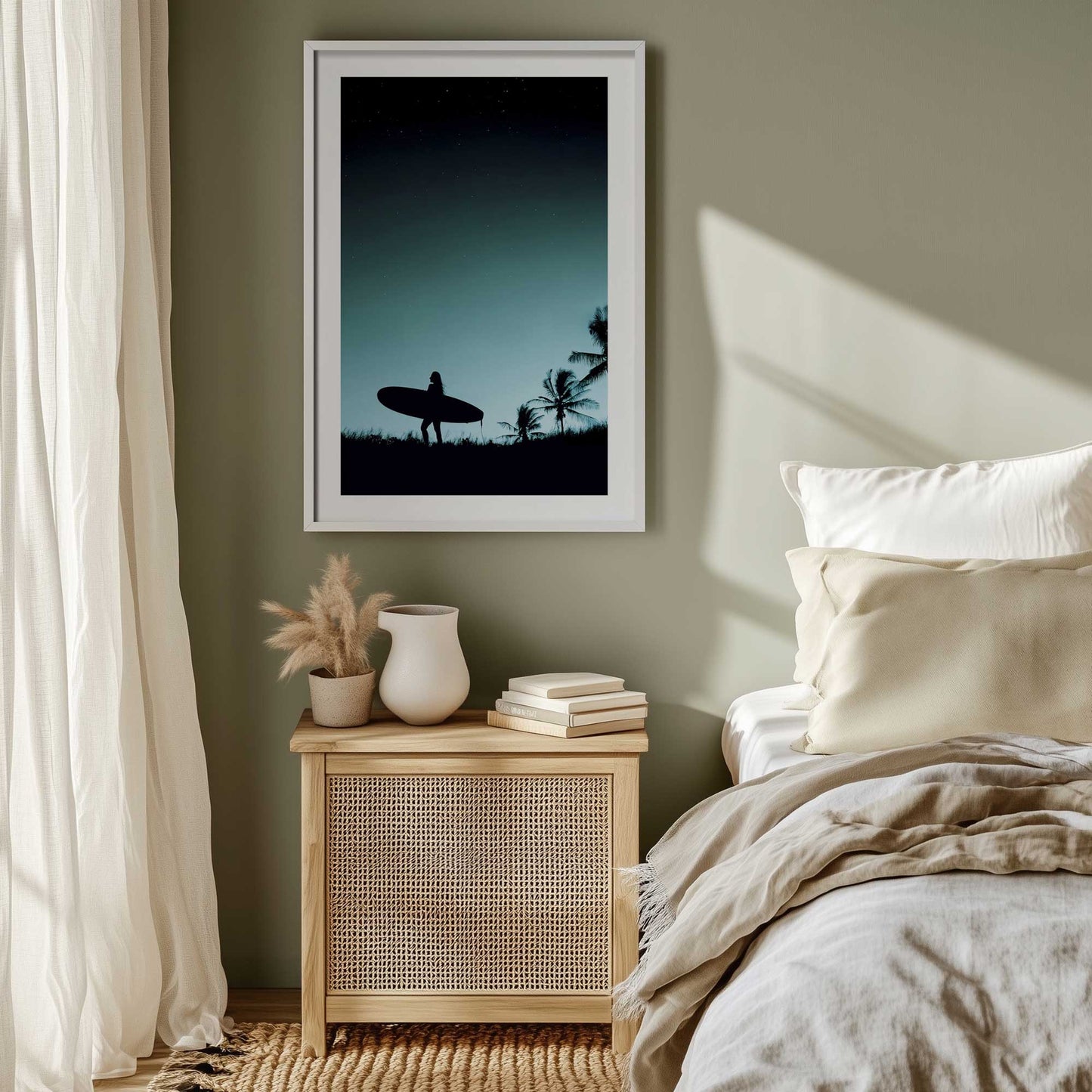 Picture of art in a room