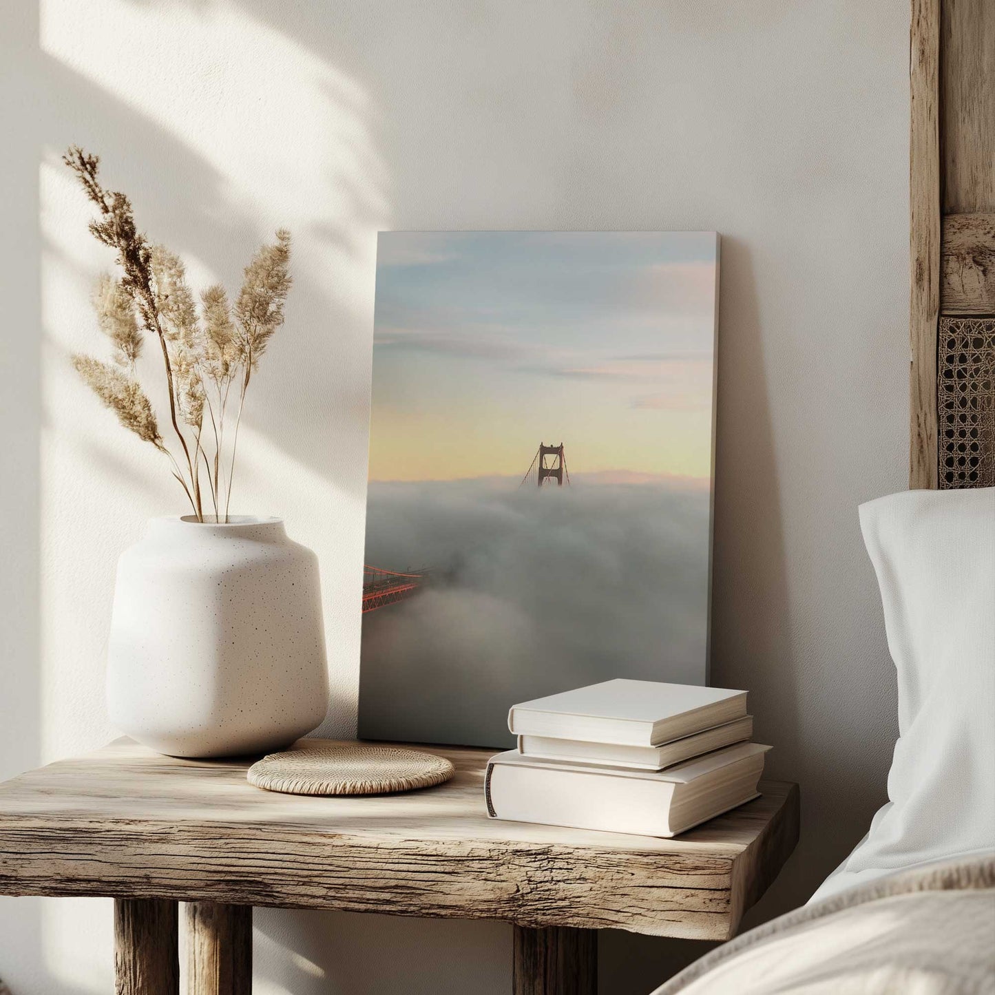 Picture of art in a room