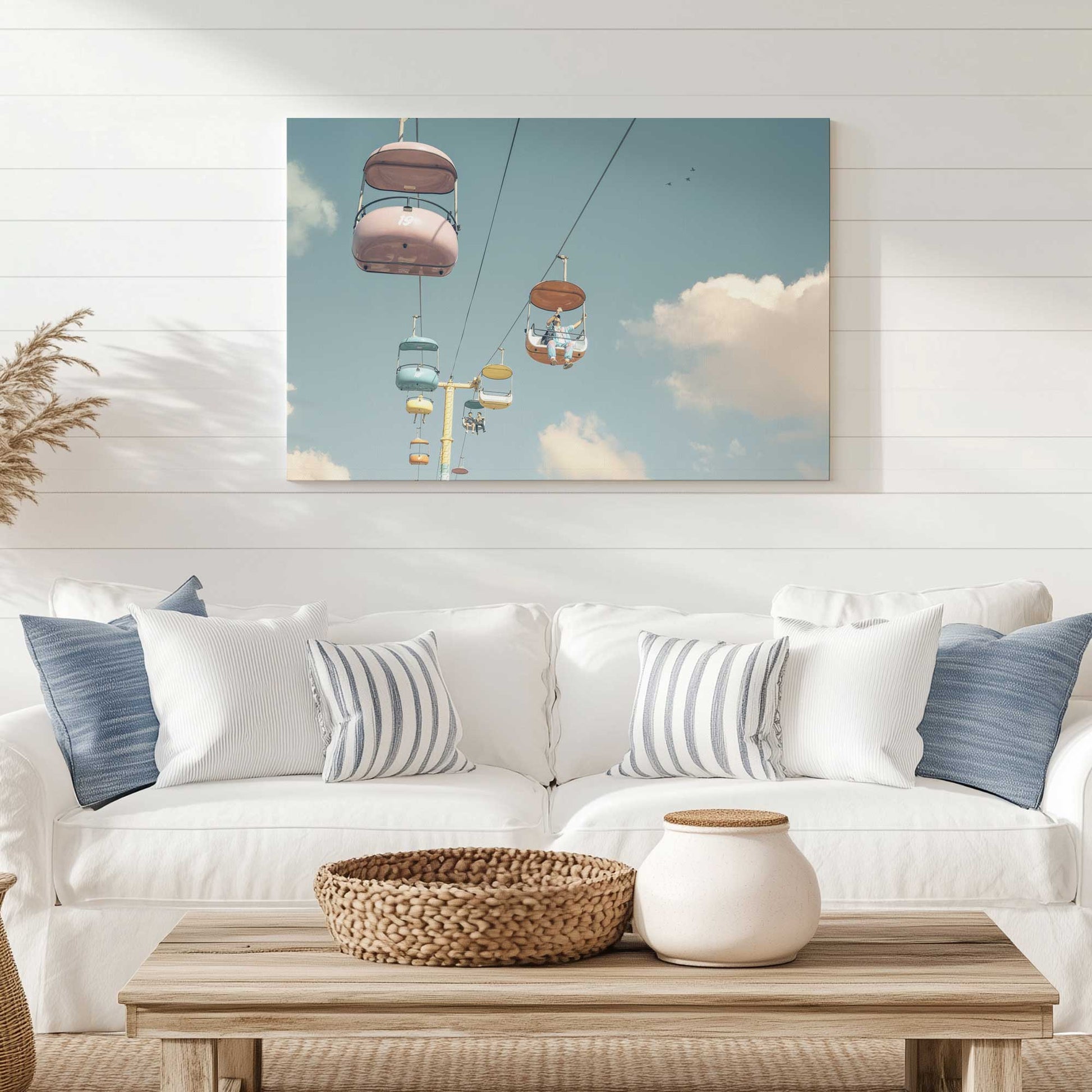 Picture of art in a room