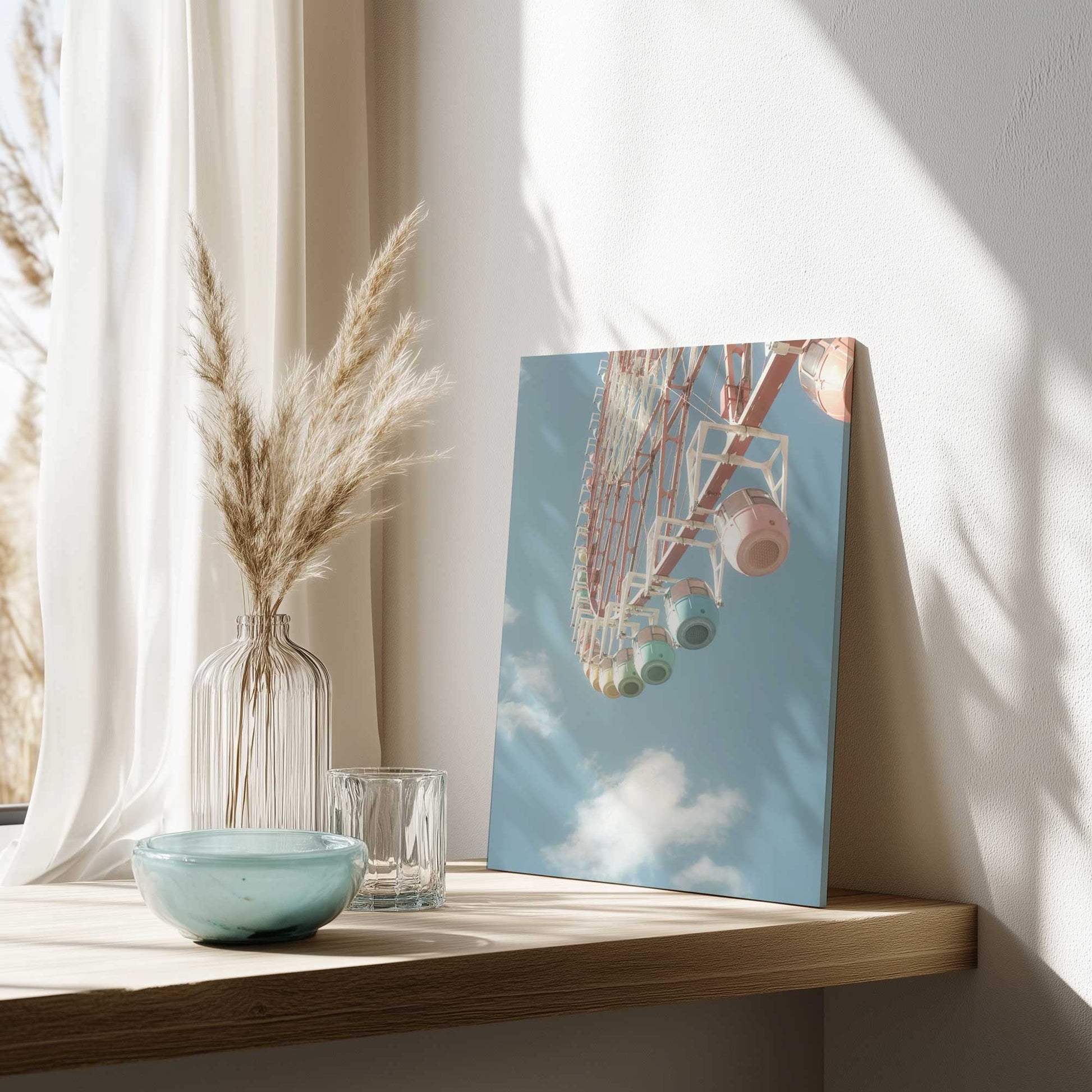 Picture of art in a room