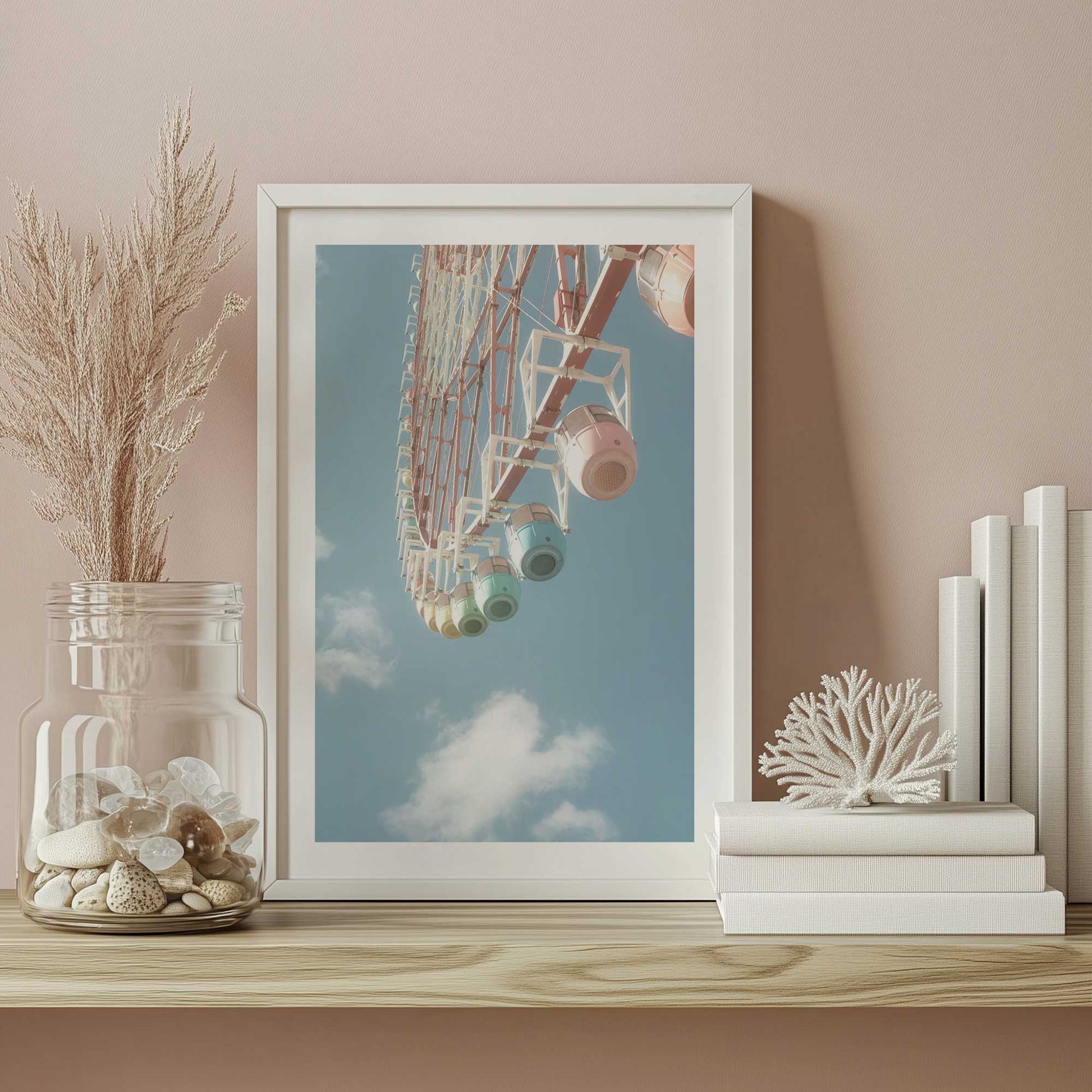 Picture of art in a room