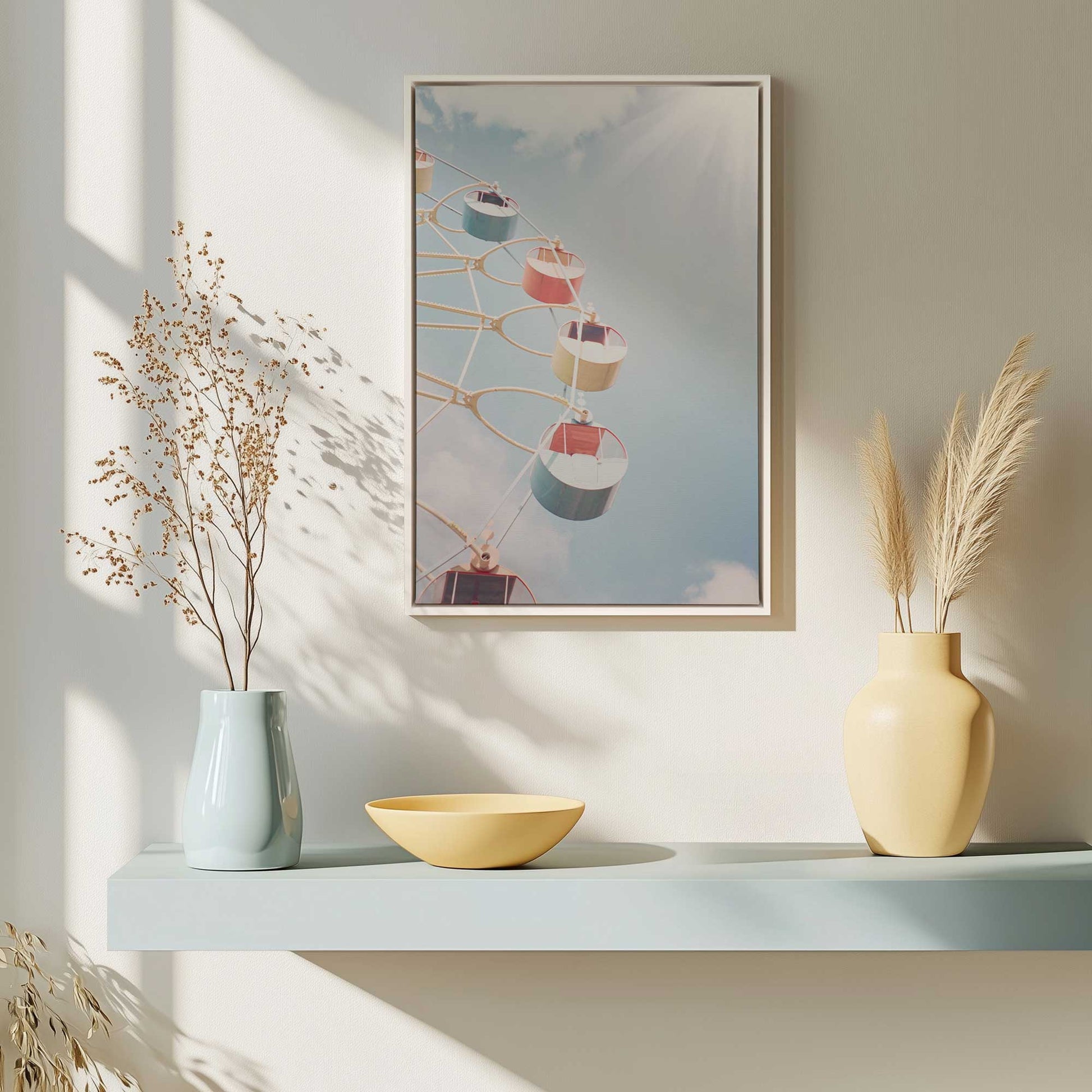 Picture of art in a room