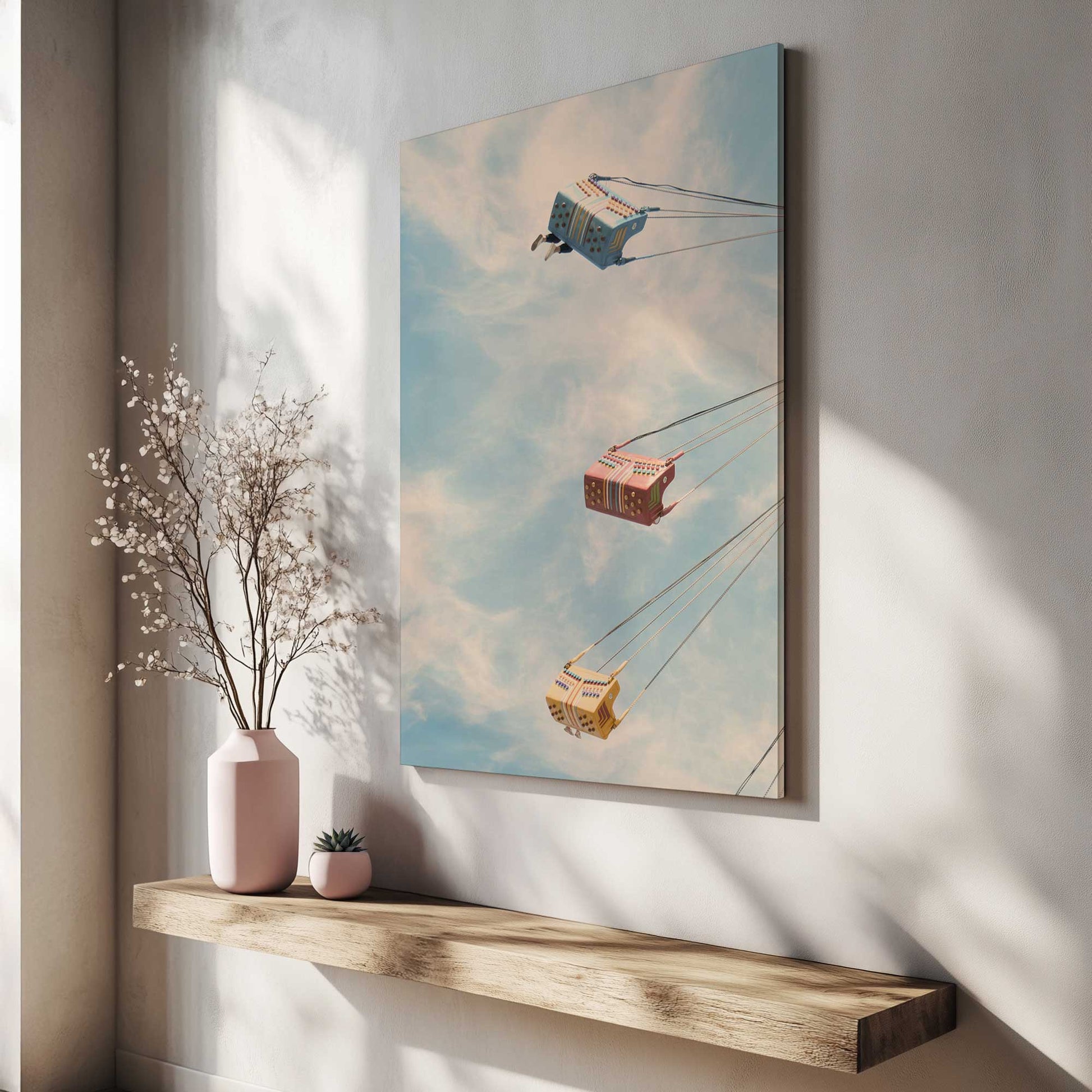 Picture of art in a room