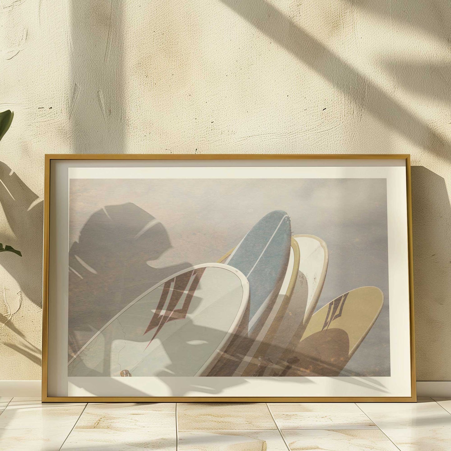 Picture of art in a room