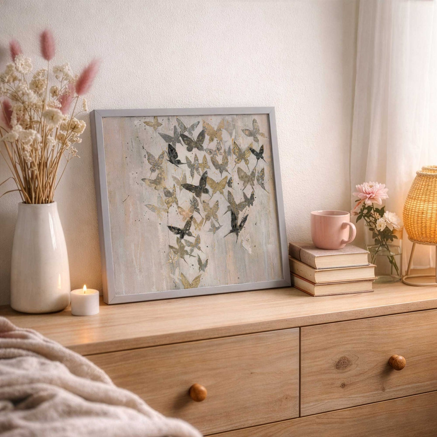 Picture of art in a room