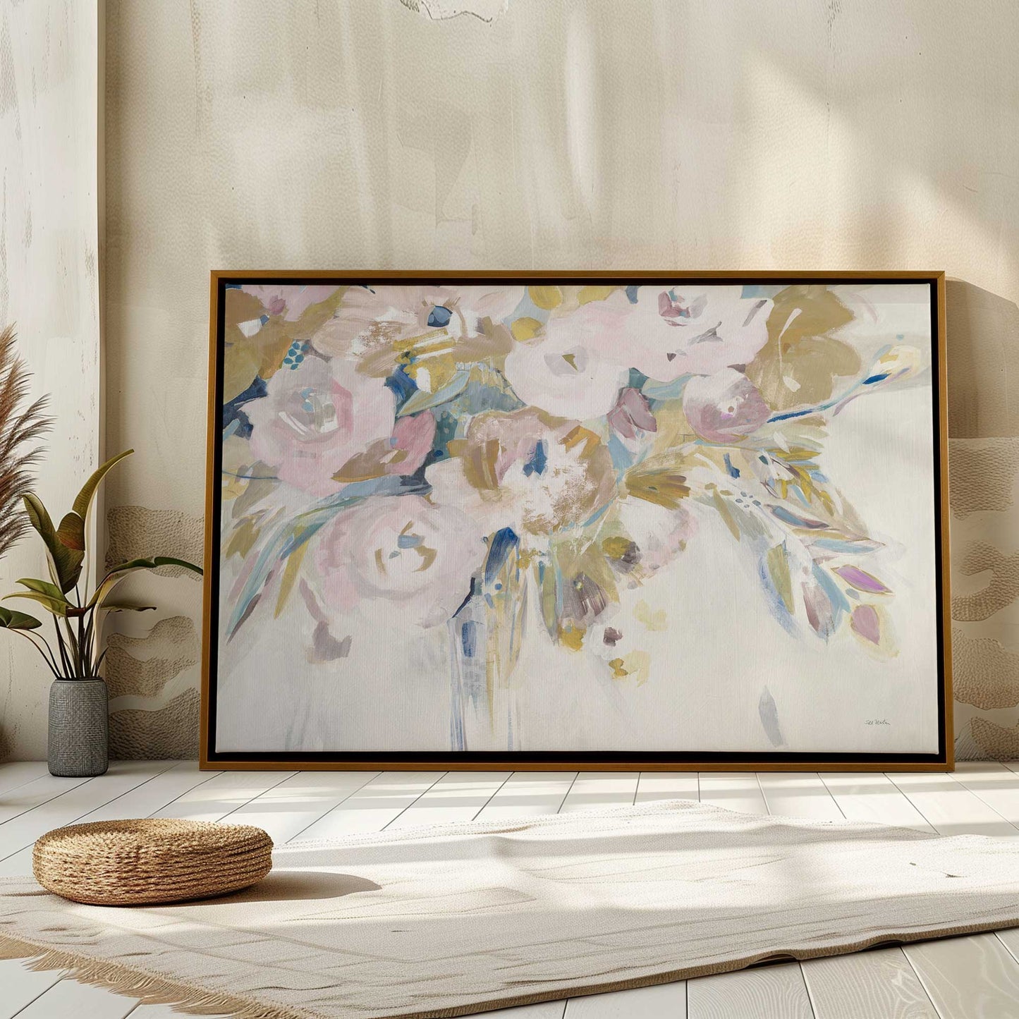 Picture of art in a room