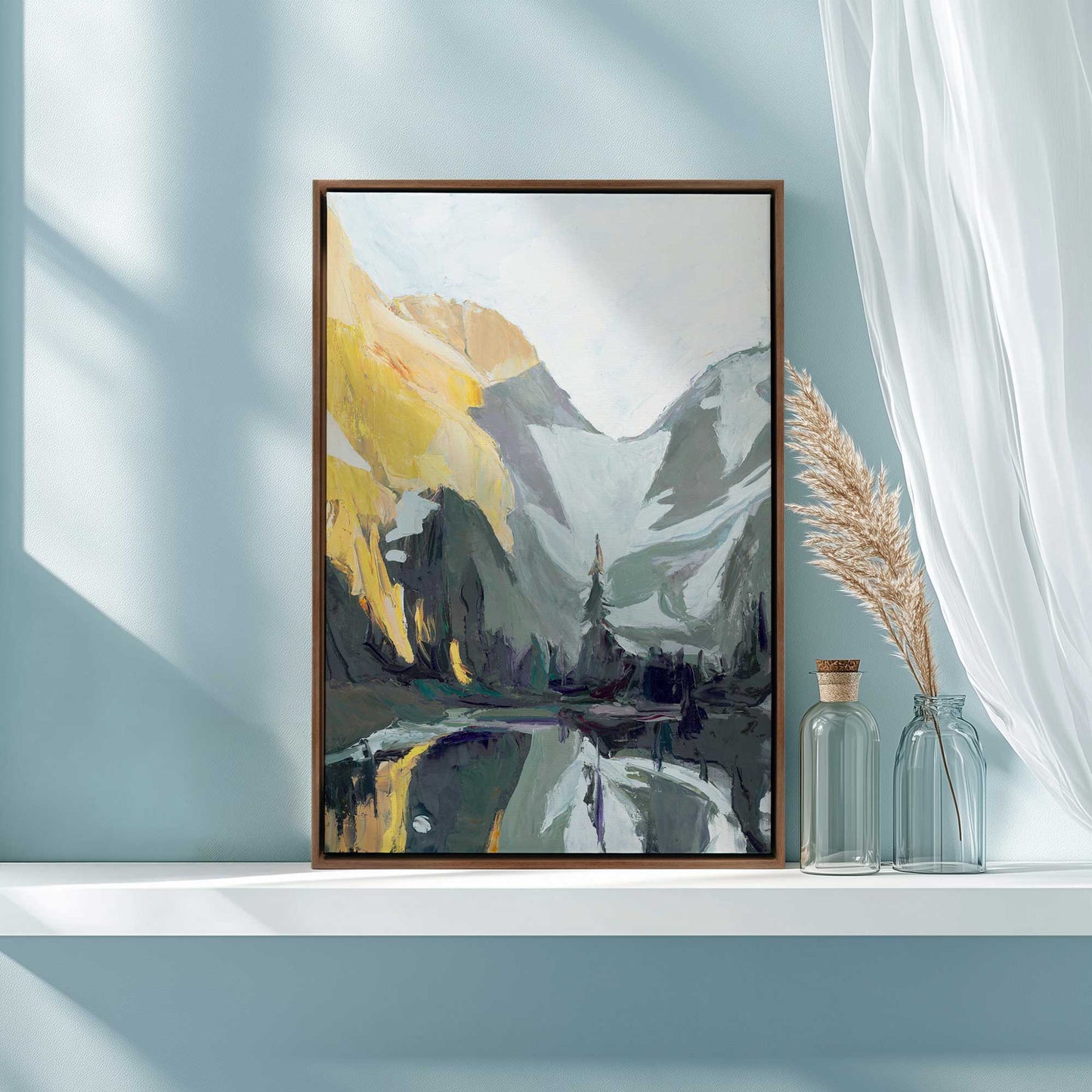 Picture of art in a room