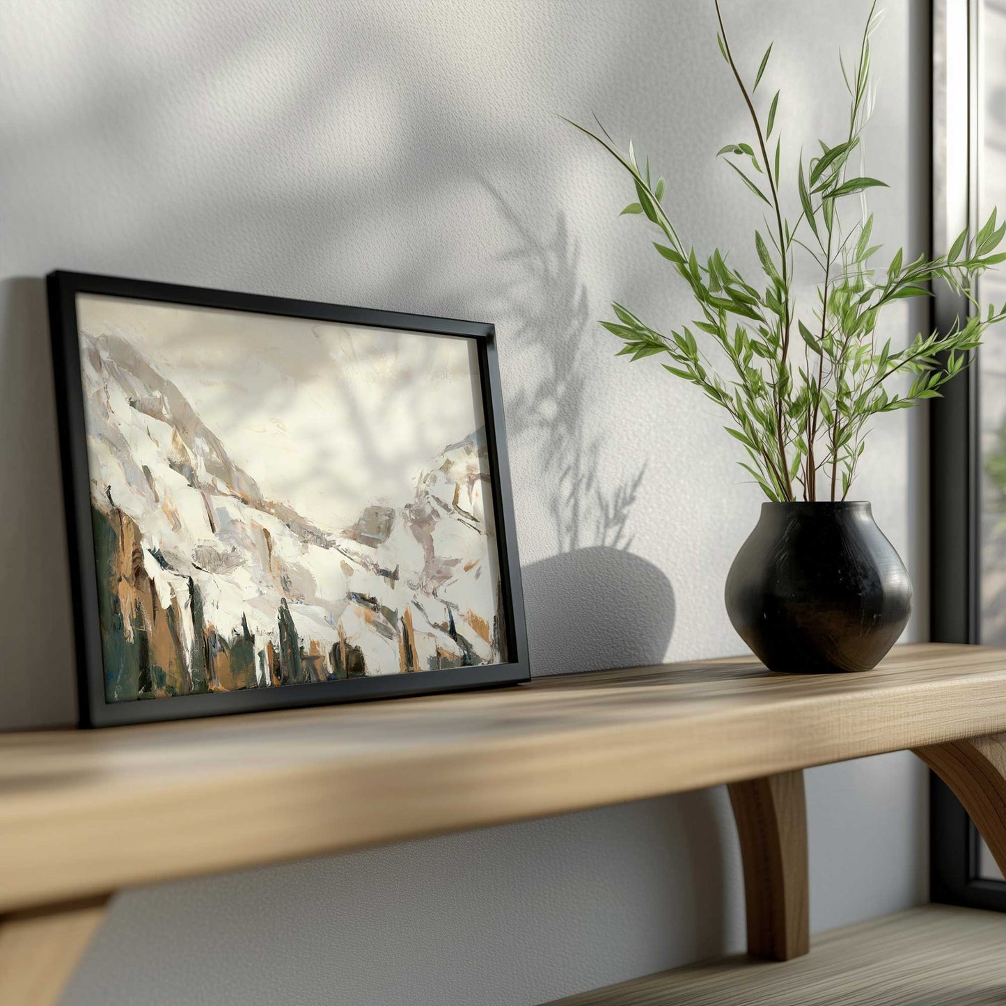 Picture of art in a room