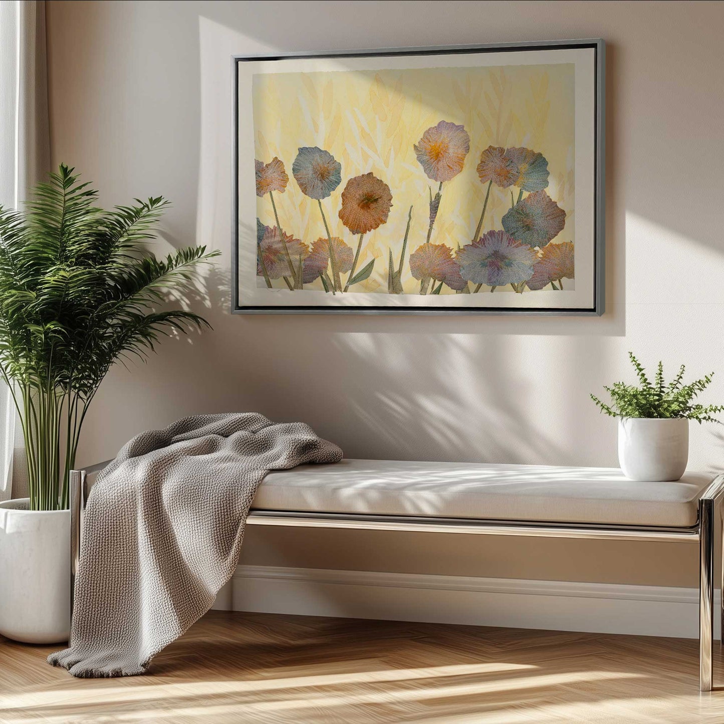 Picture of art in a room