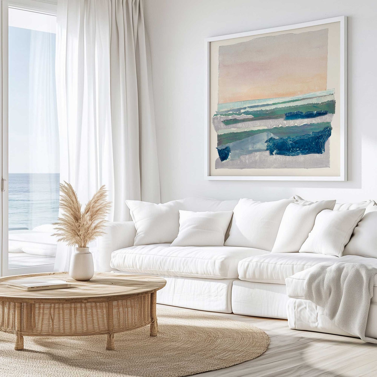 Picture of art in a room