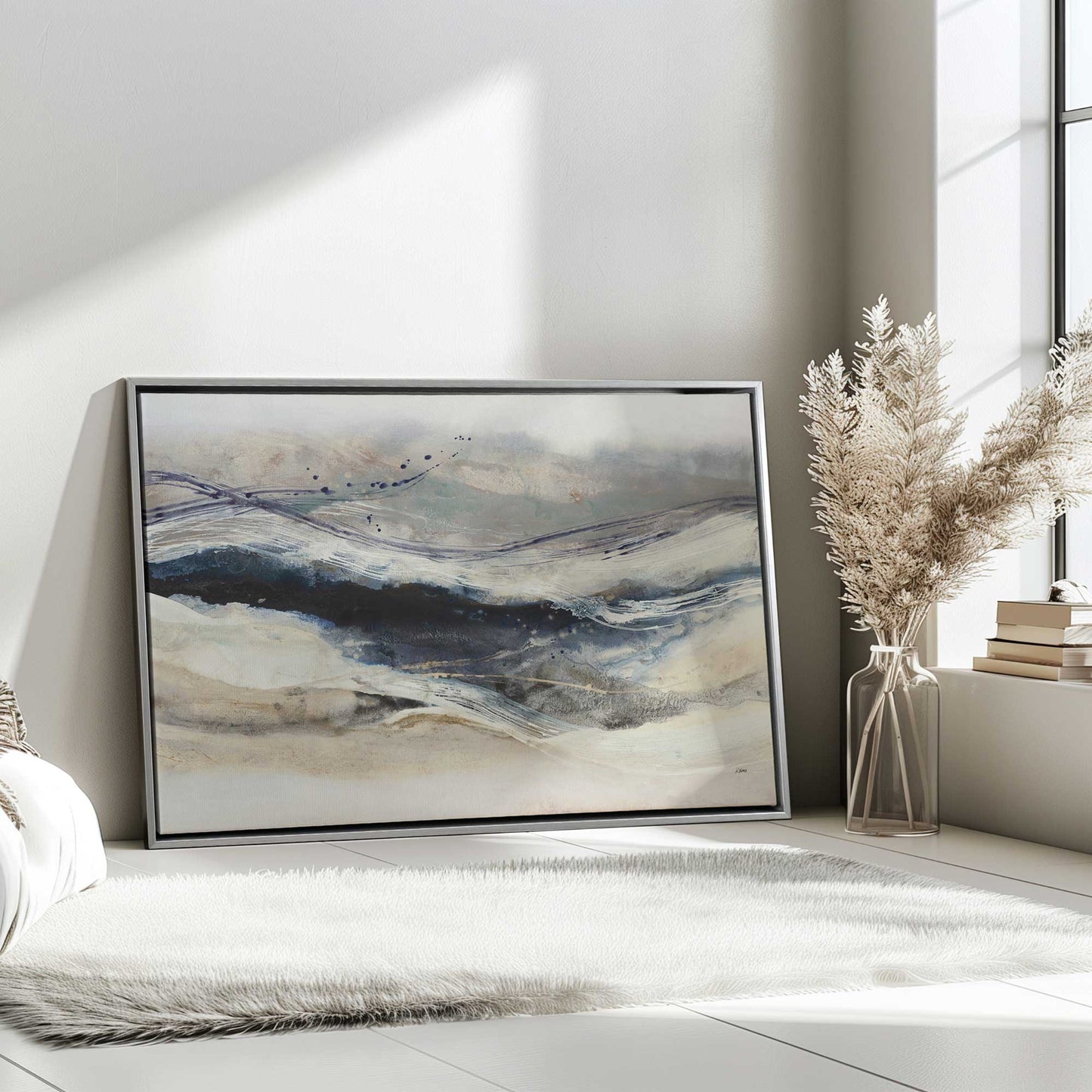 Picture of art in a room
