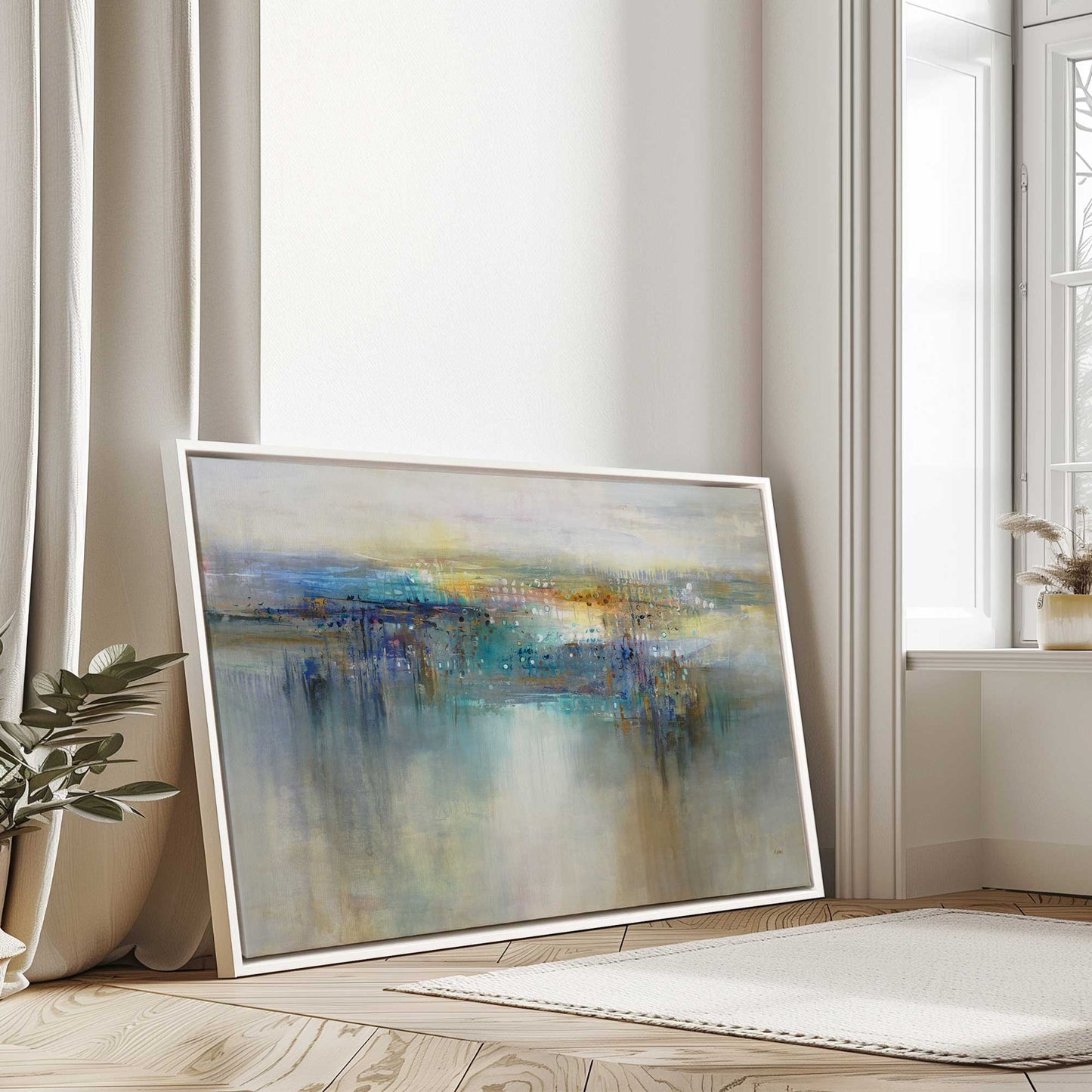 Picture of art in a room