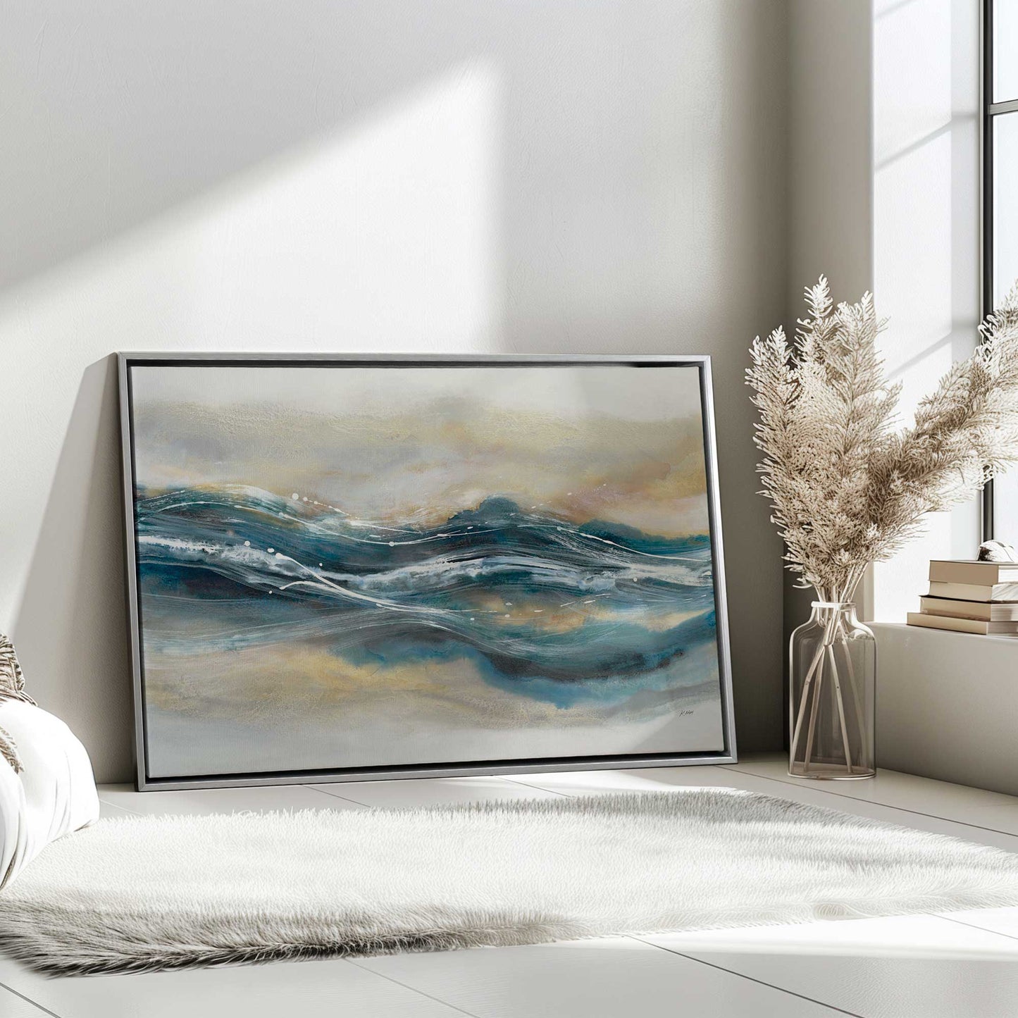Picture of art in a room