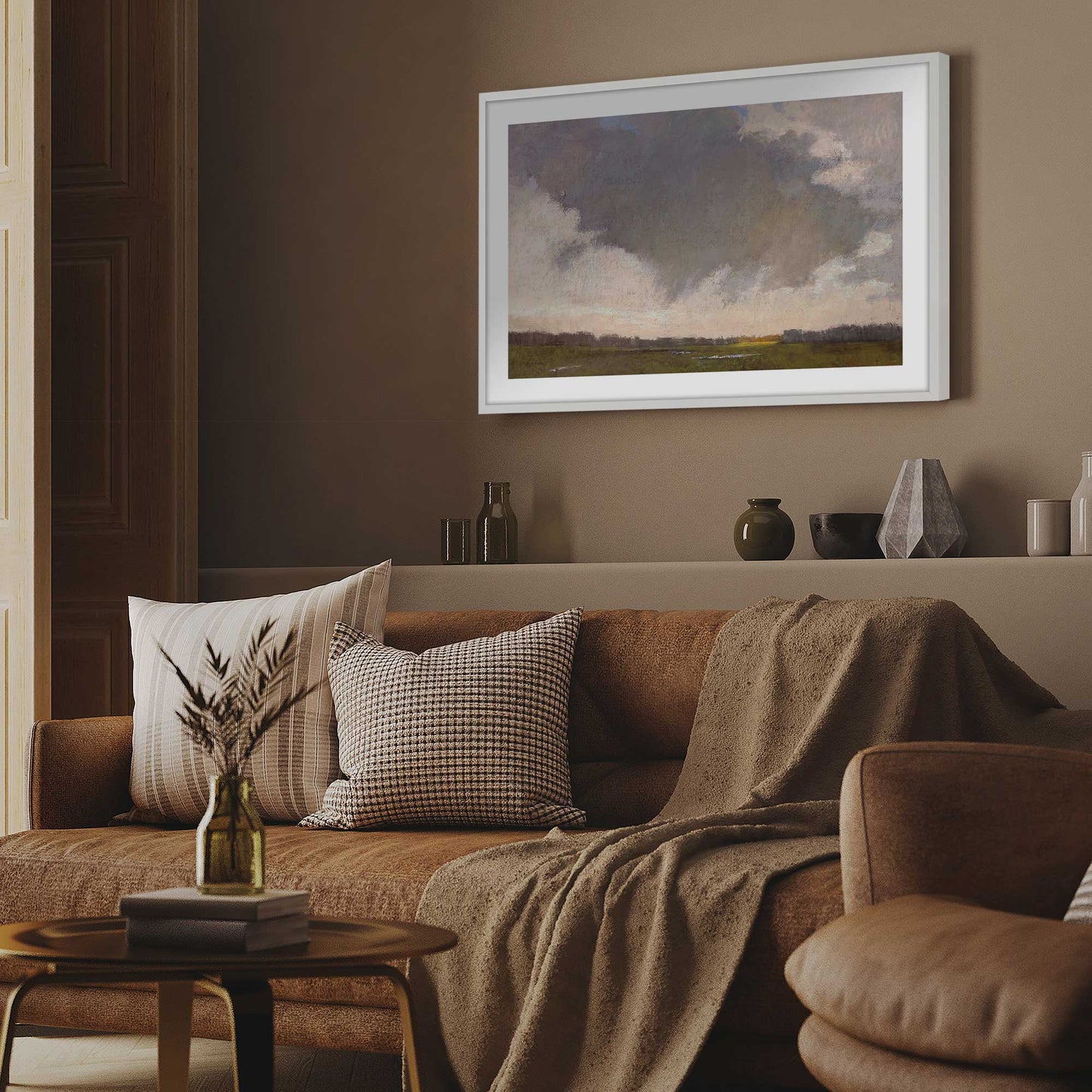 Overcast Skies Art Print