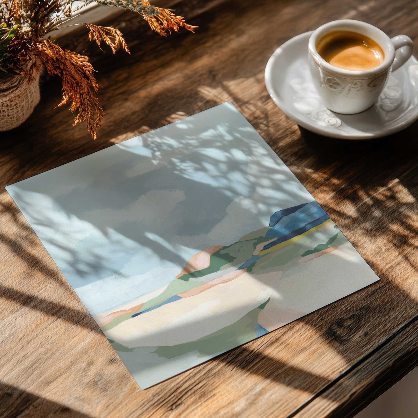 Dreamy Landscape II Art Print