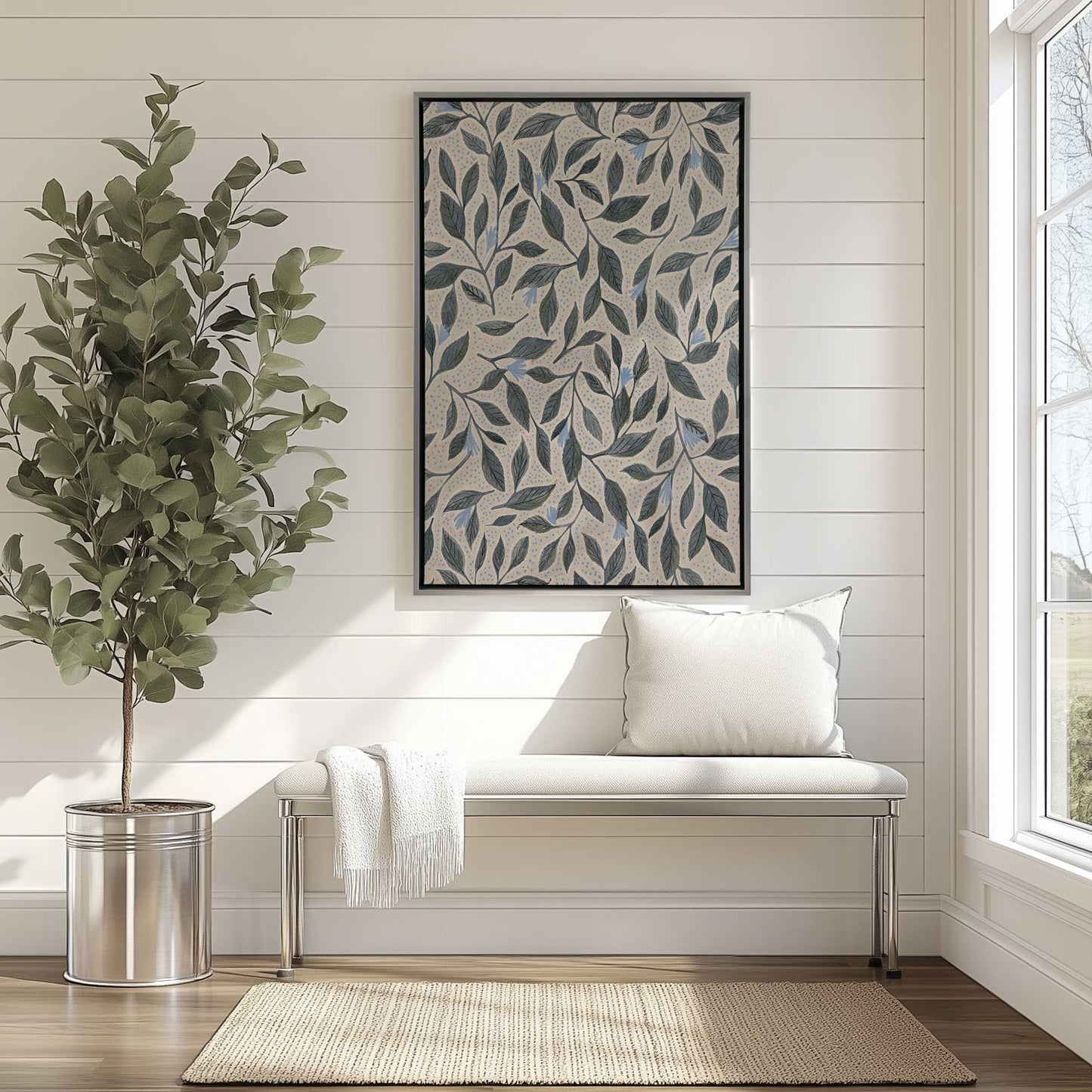 Picture of art in a room