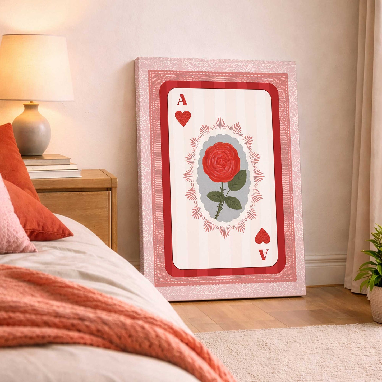 Picture of art in a room