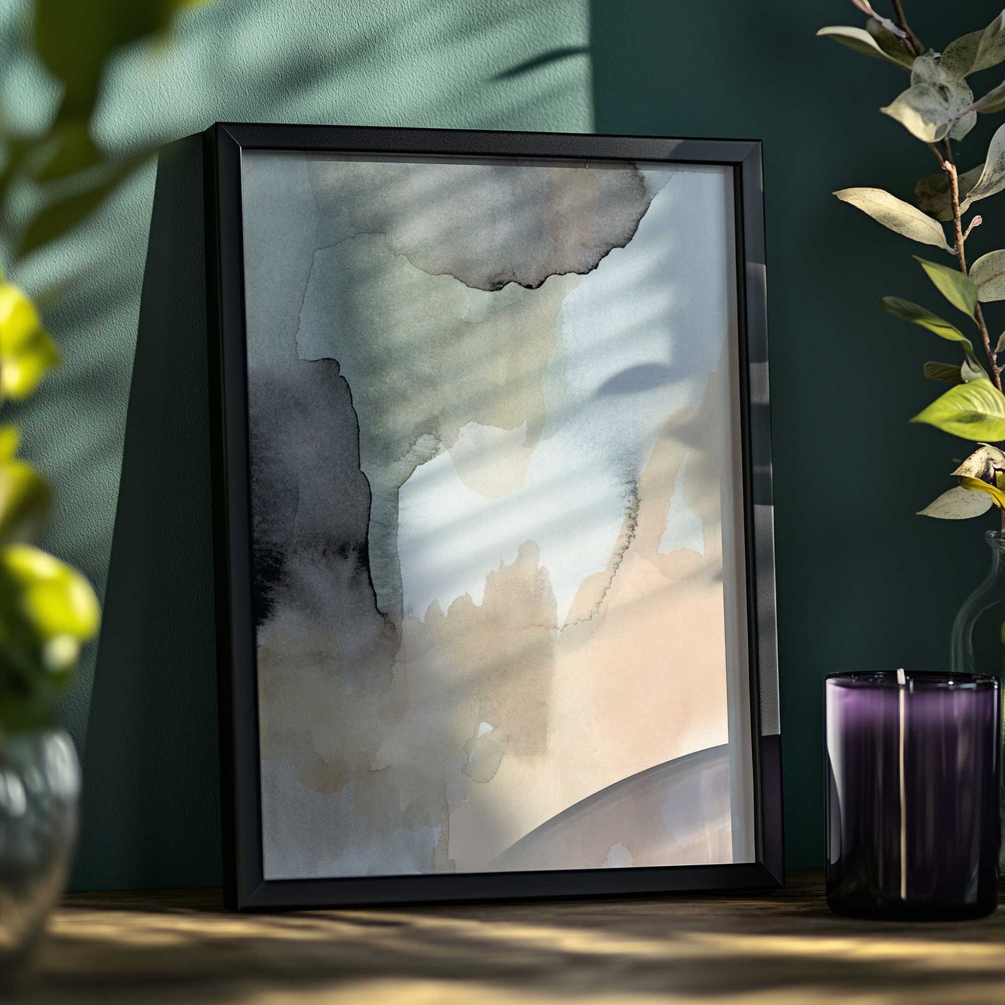 Picture of art in a room