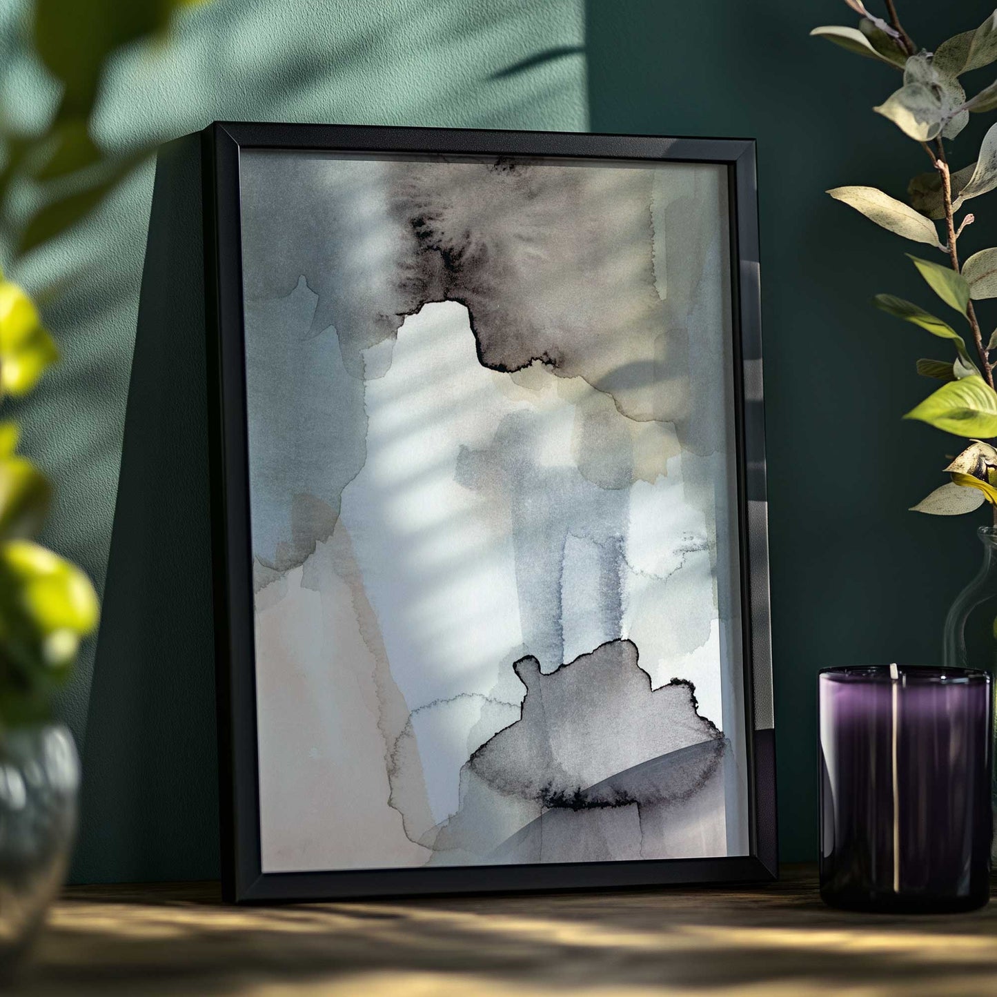 Picture of art in a room