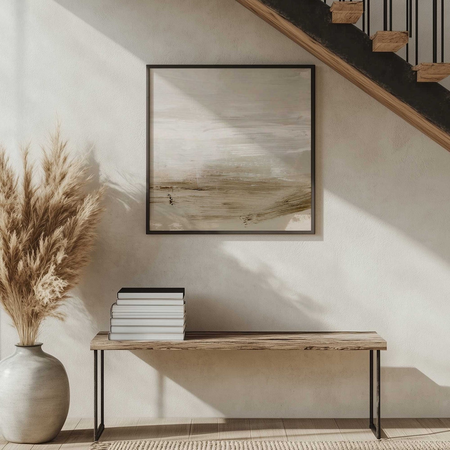 Picture of art in a room