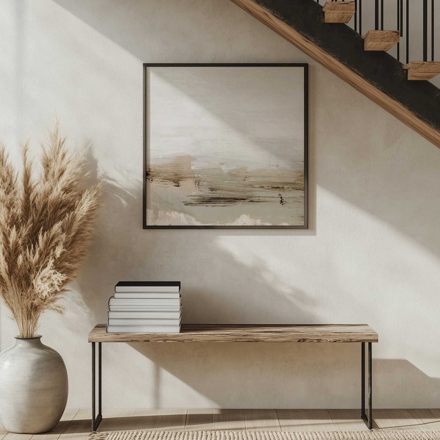 Picture of art in a room