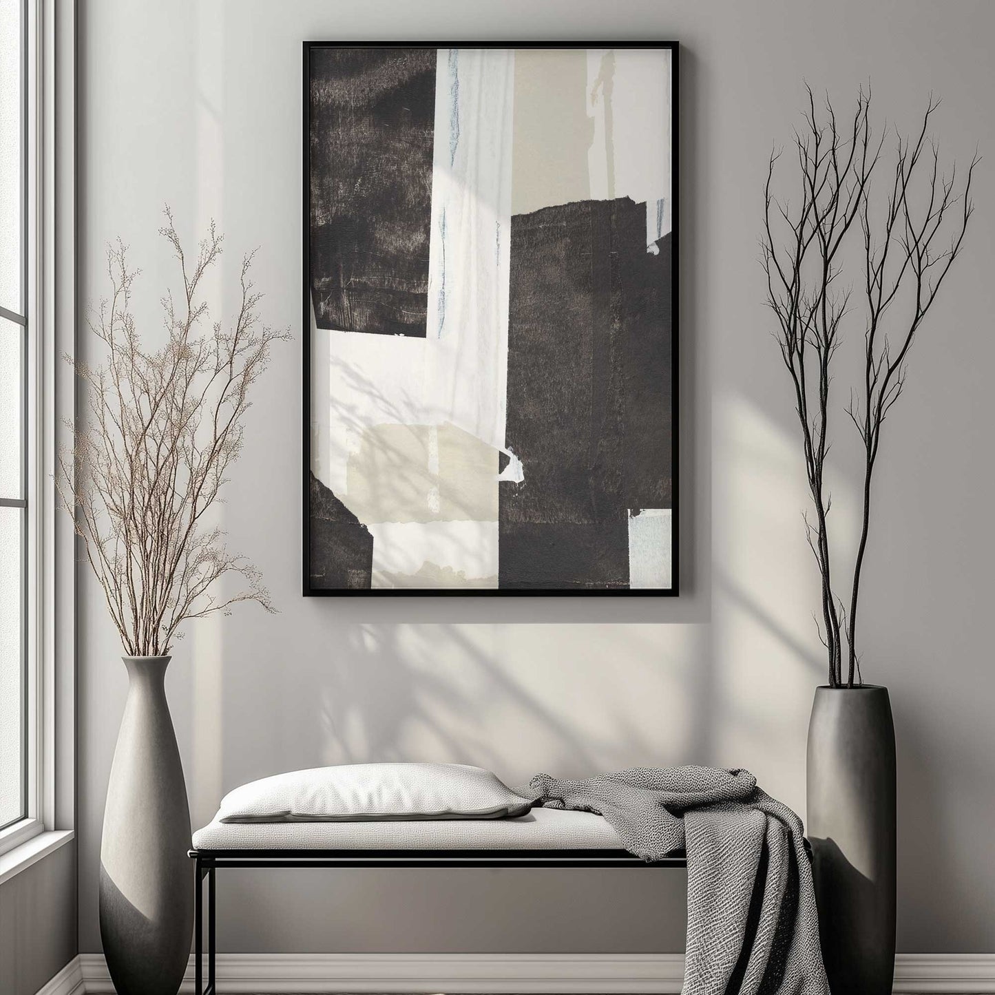 Picture of art in a room