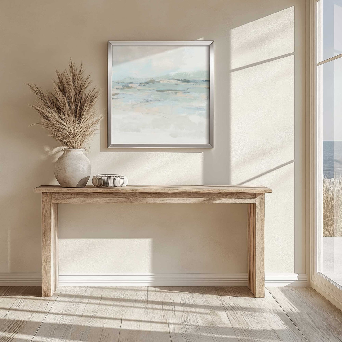 Picture of art in a room