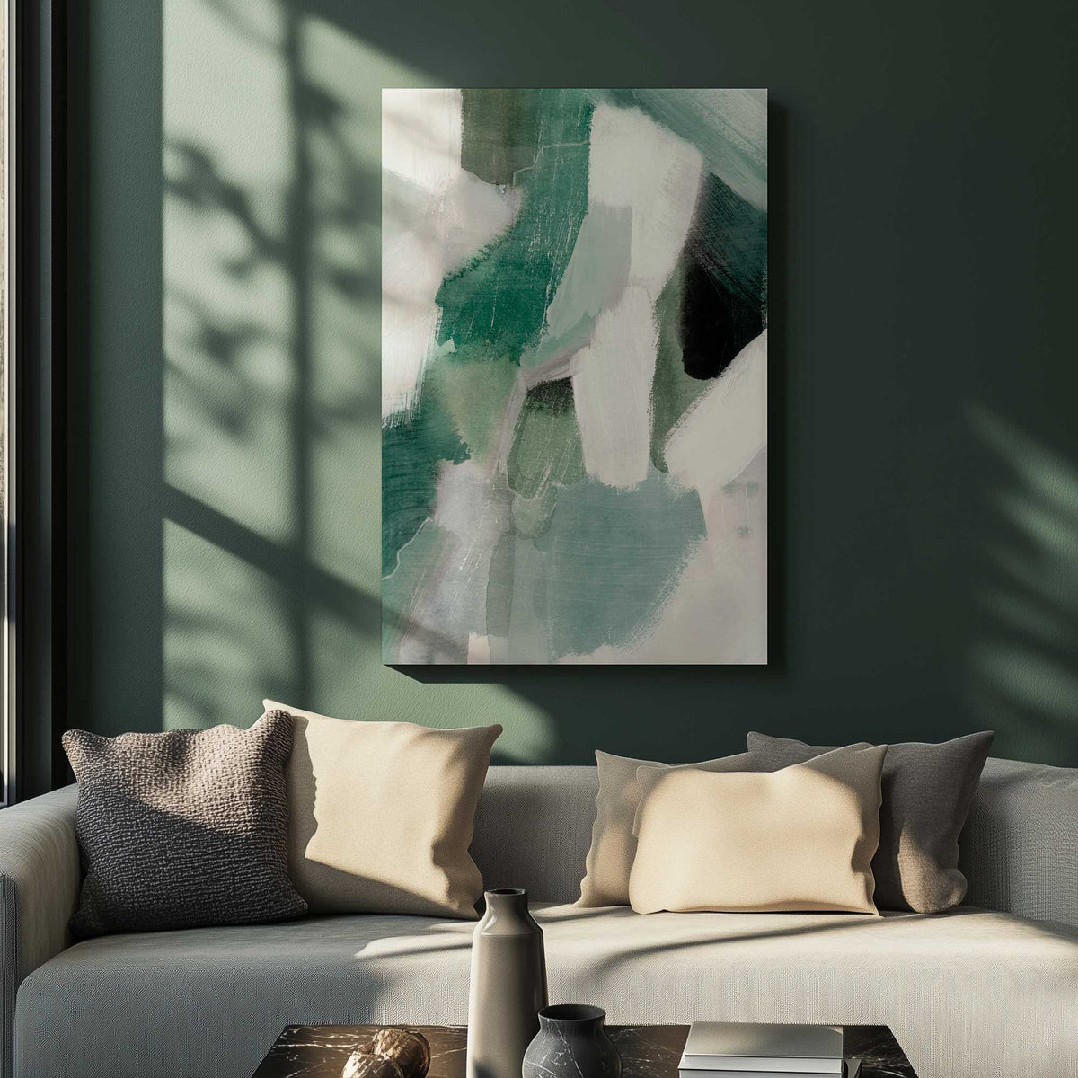 Picture of art in a room