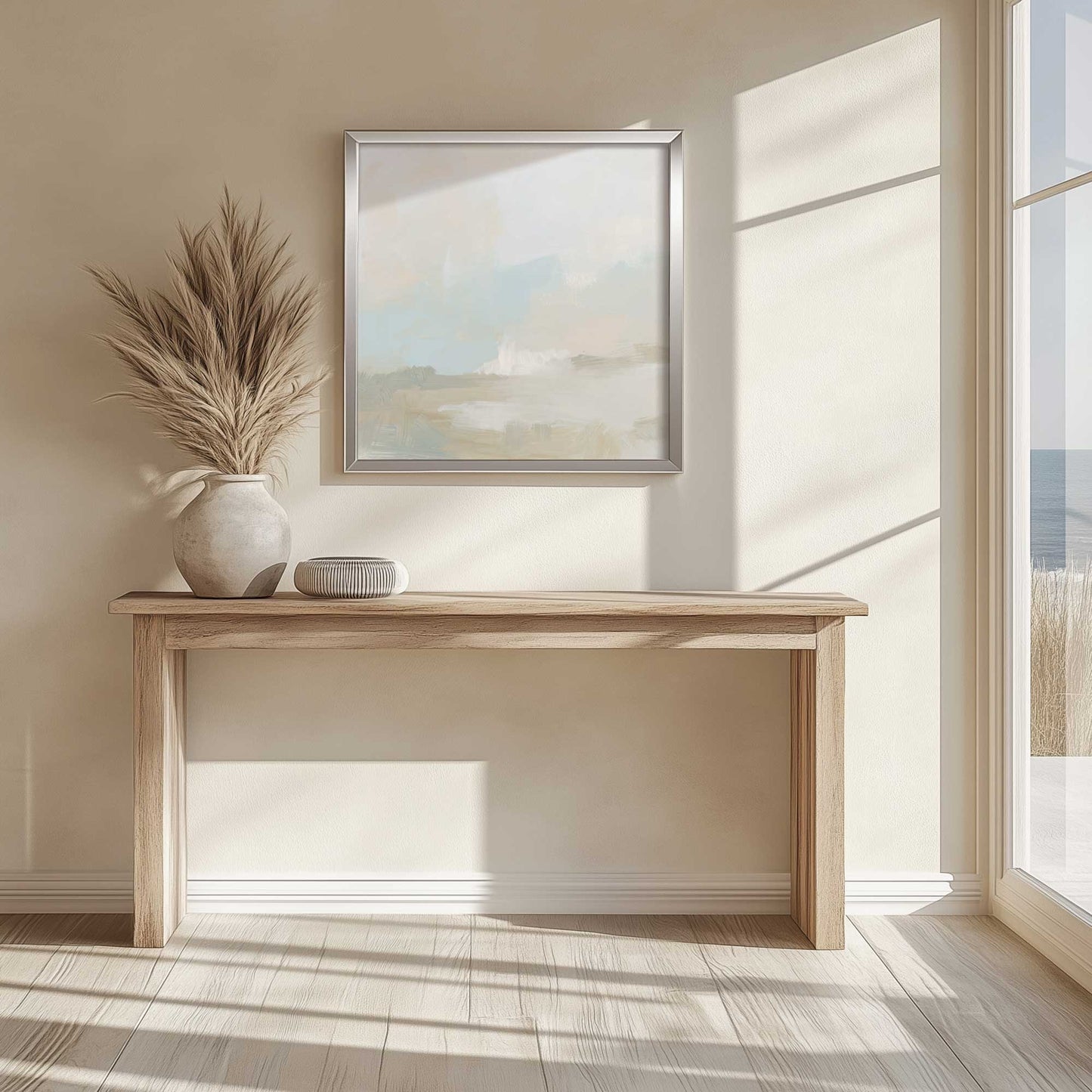Picture of art in a room