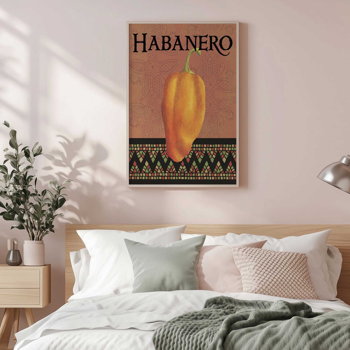 Picture of art in a room