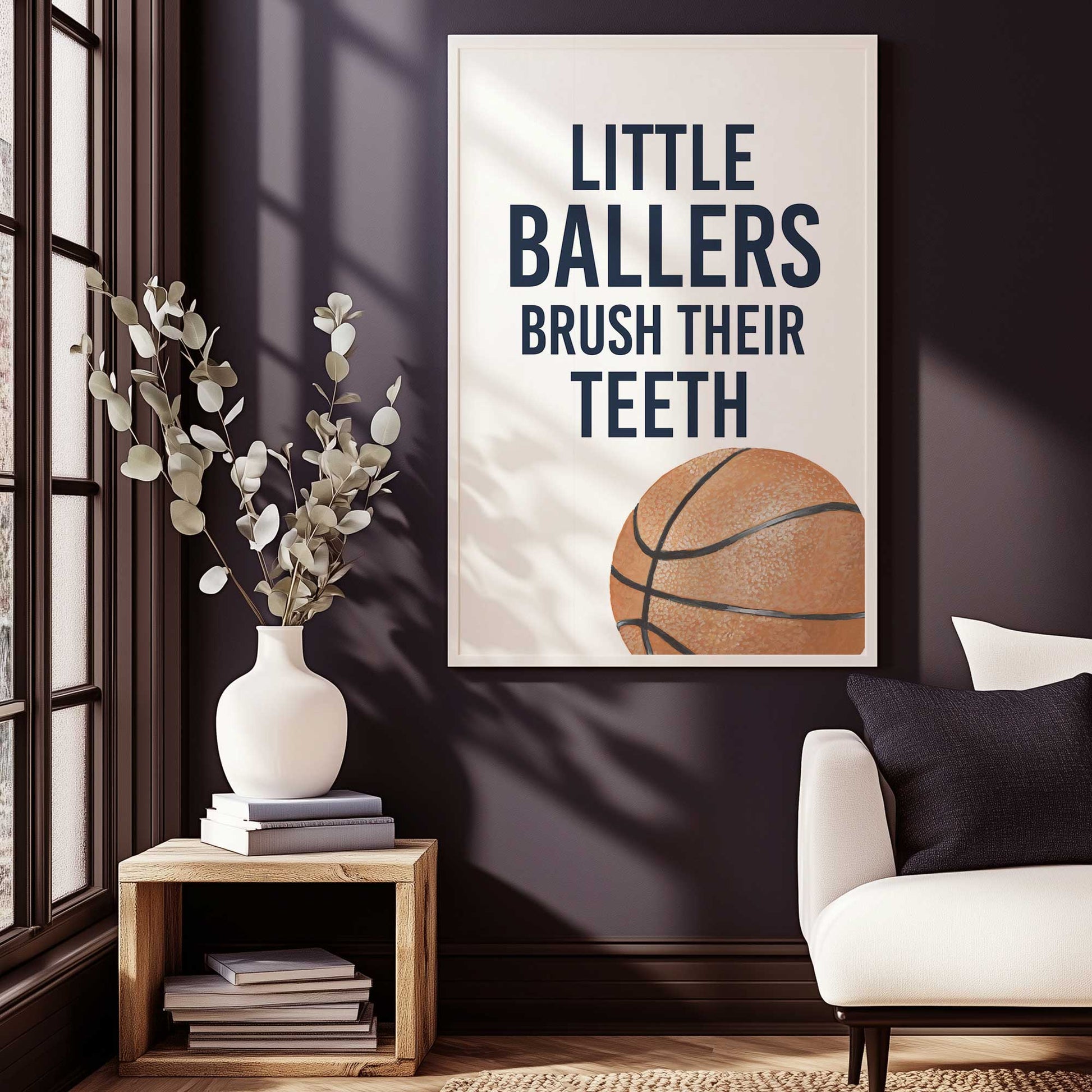 Picture of art in a room