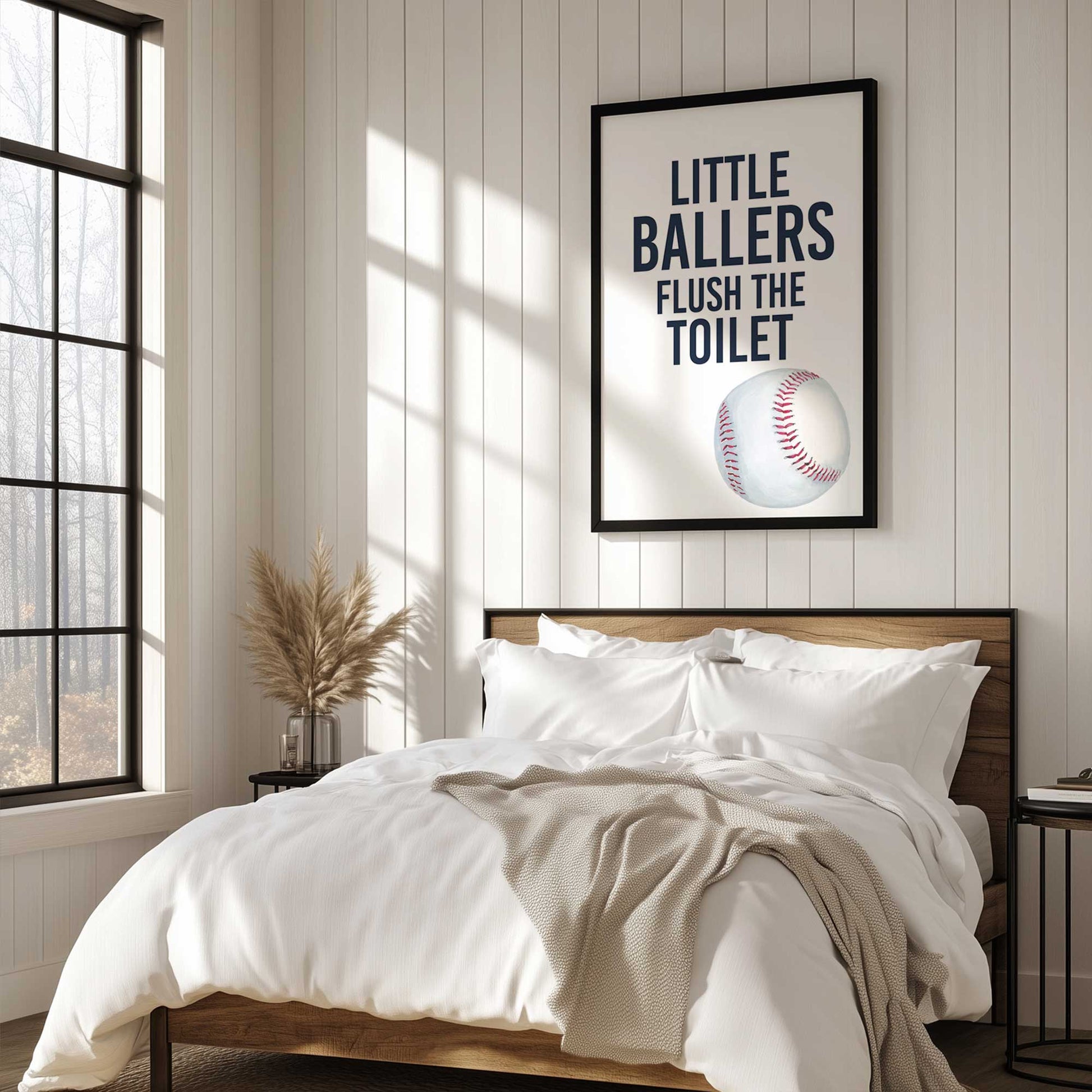 Picture of art in a room