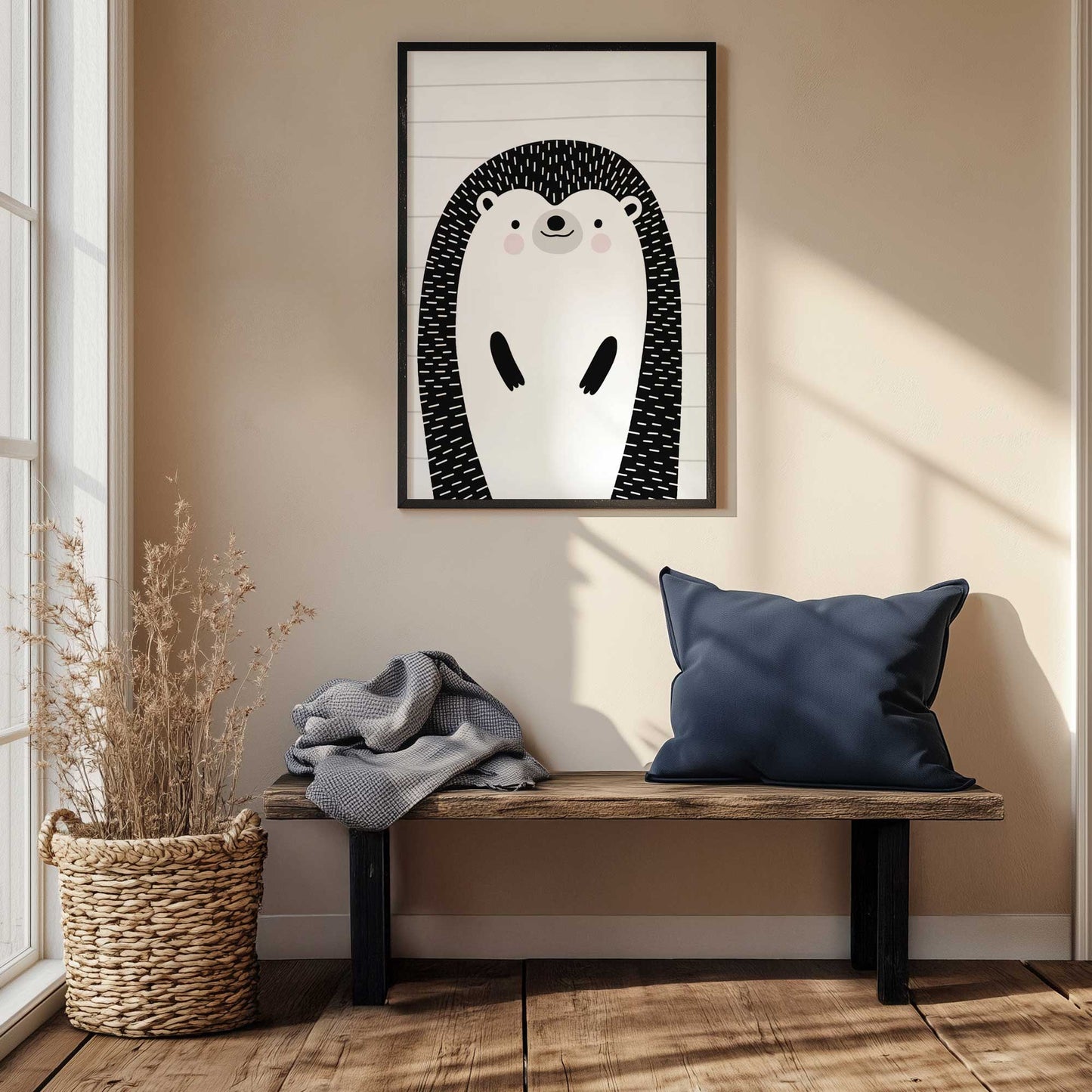 Picture of art in a room