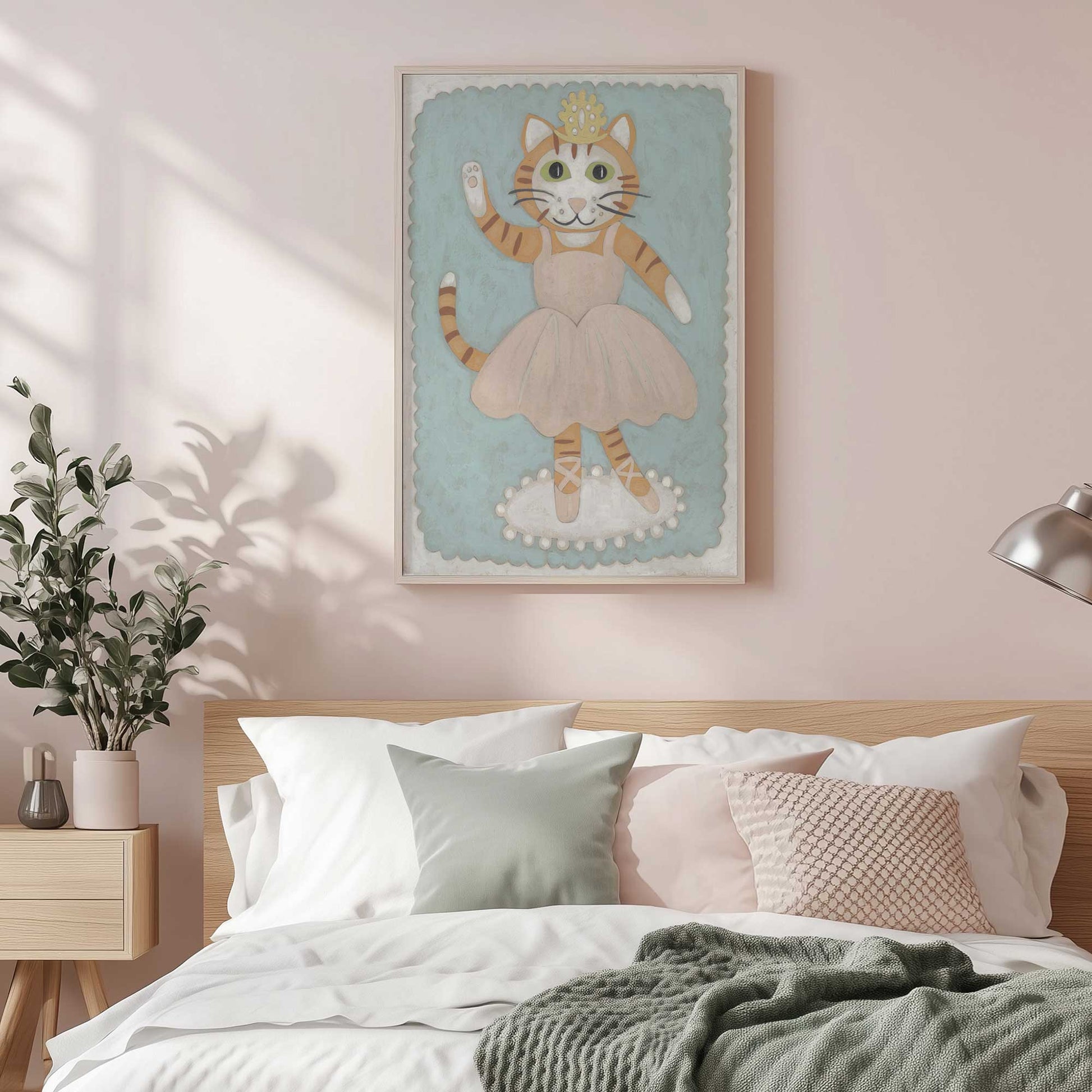 Picture of art in a room