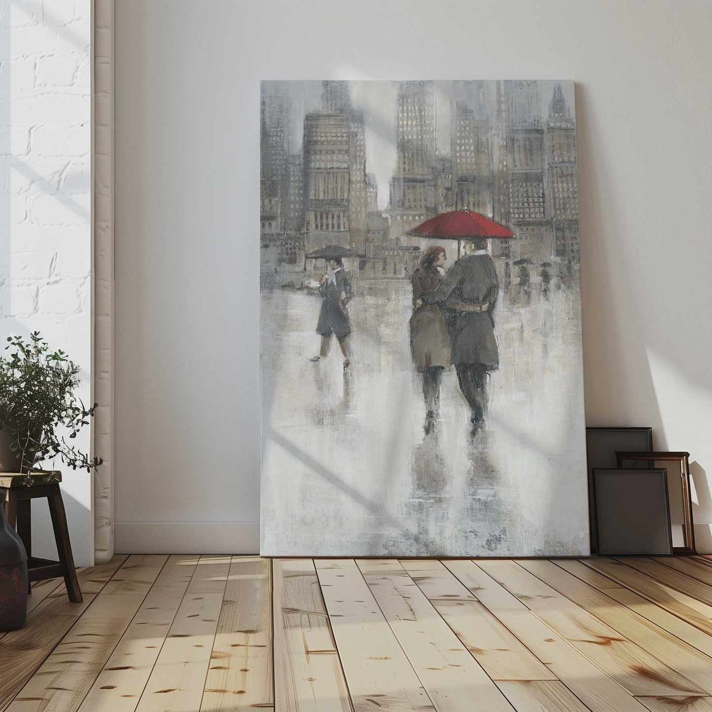 Picture of art in a room