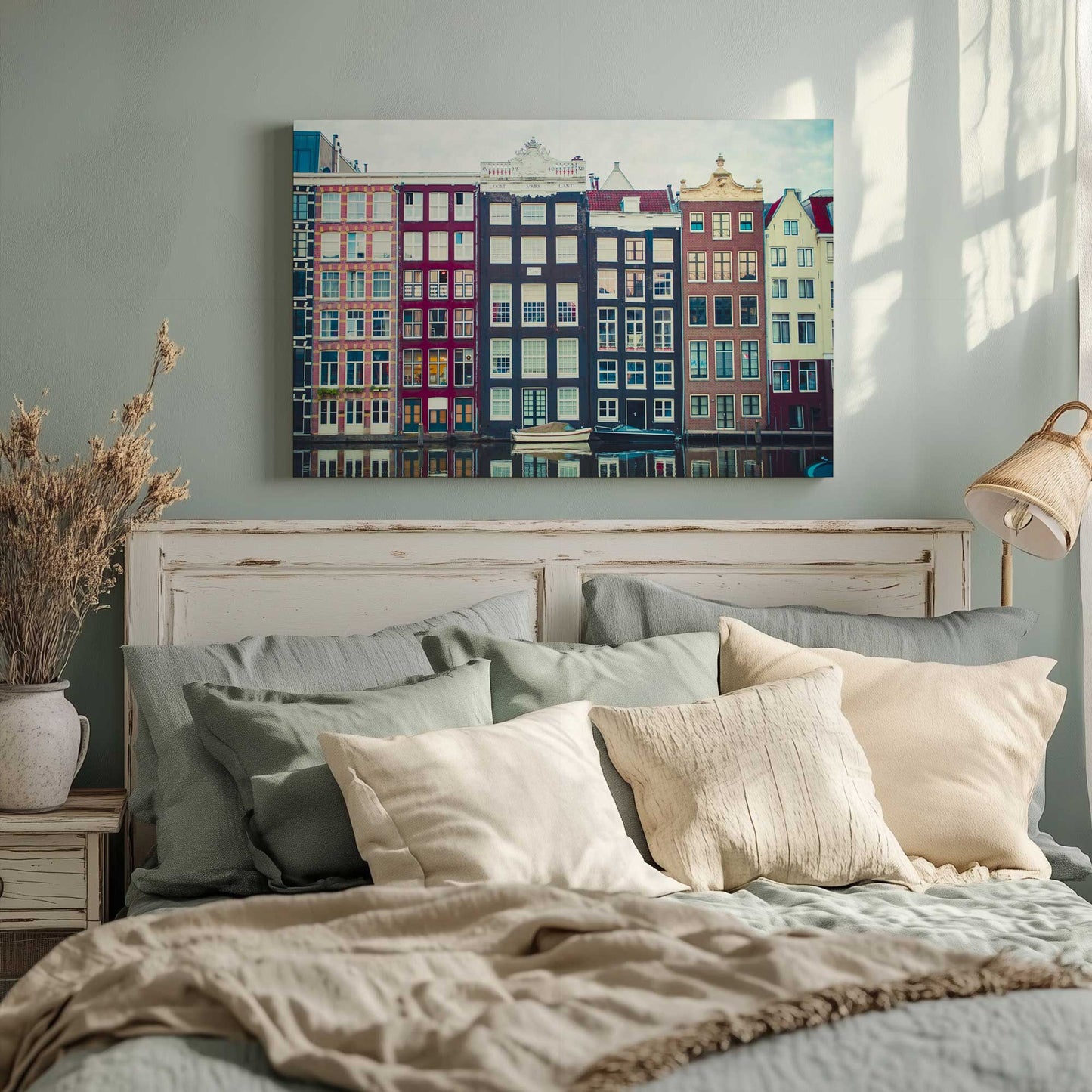Picture of art in a room