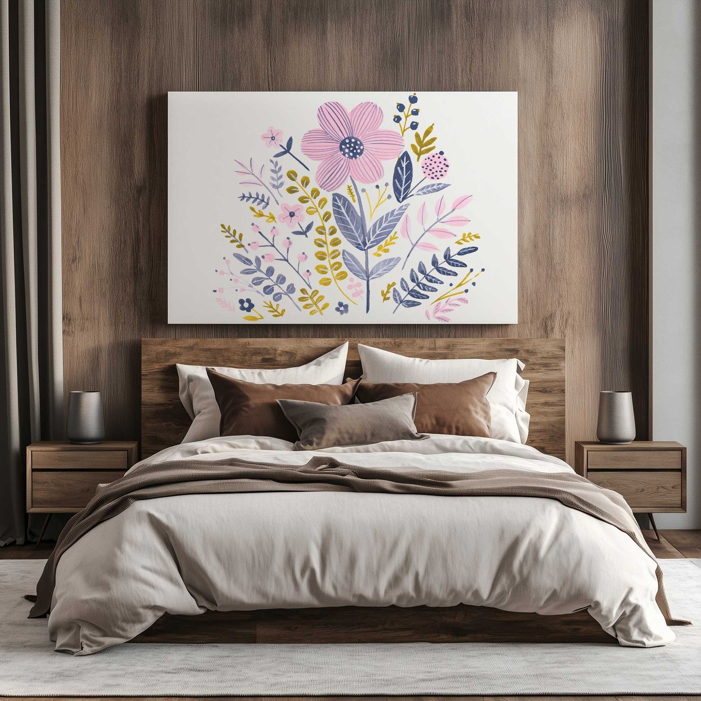 Picture of art in a room