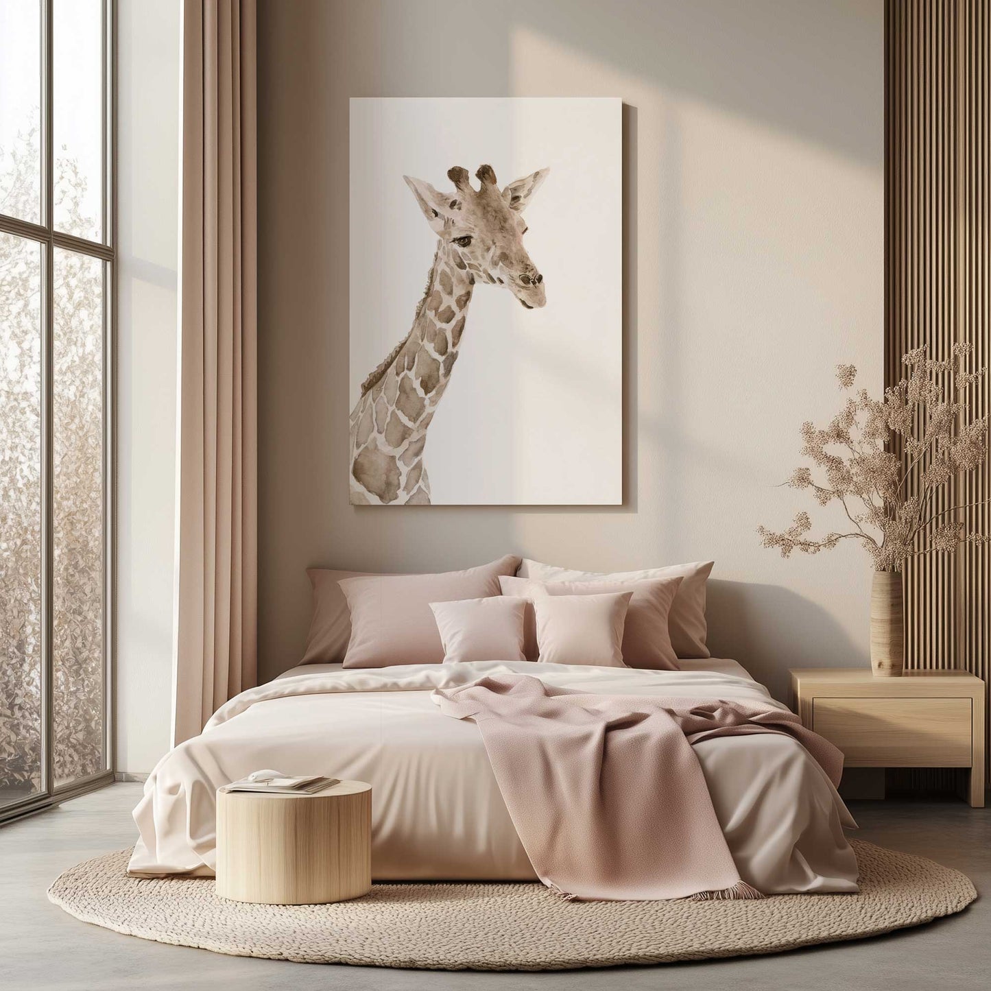 Picture of art in a room