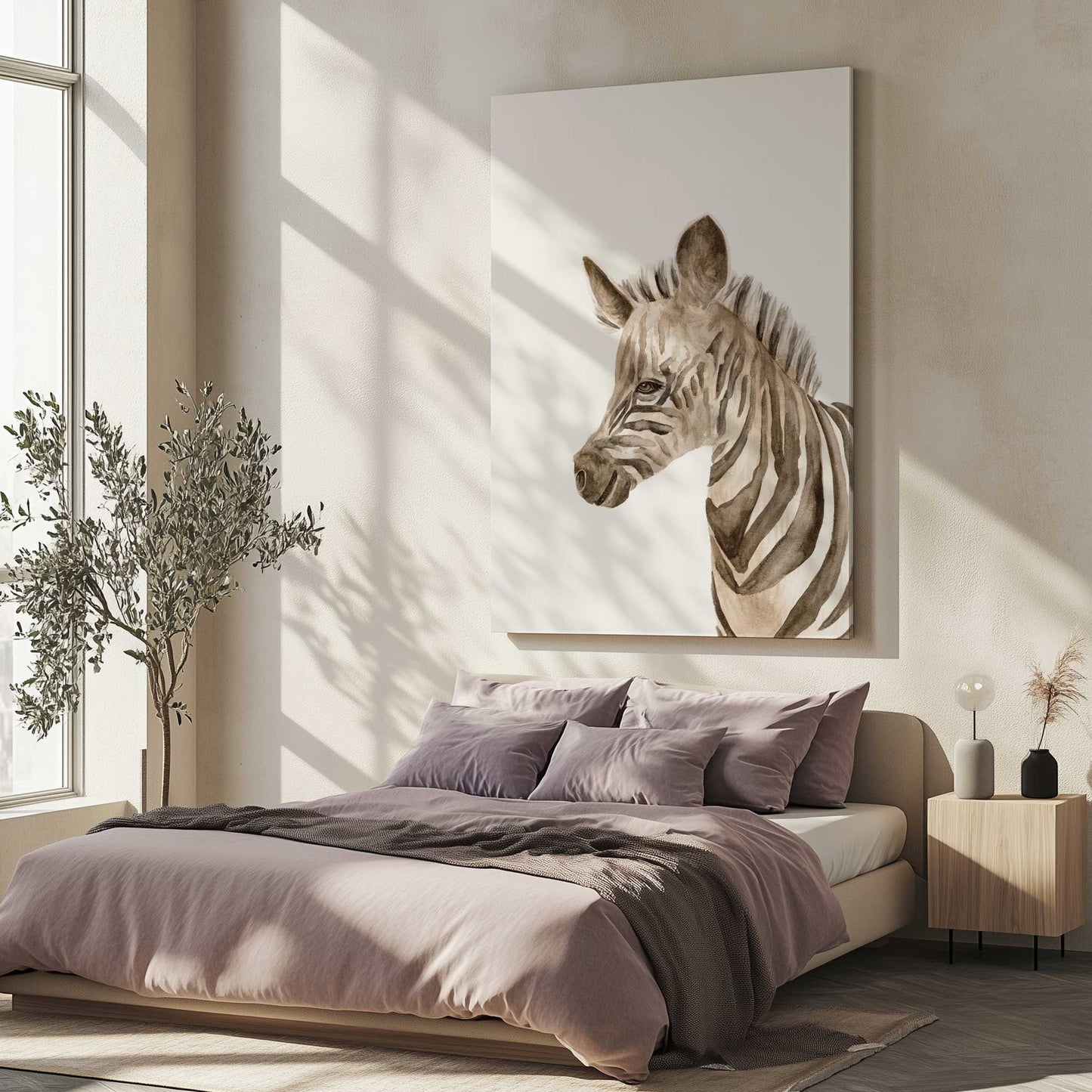 Picture of art in a room