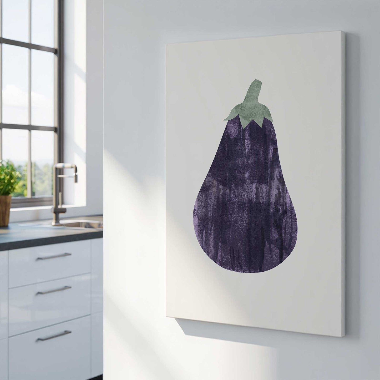 Picture of art in a room