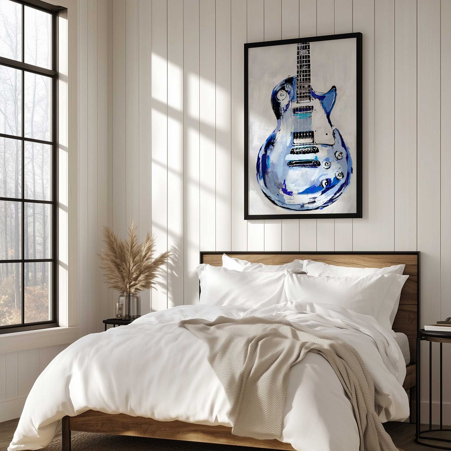 Picture of art in a room