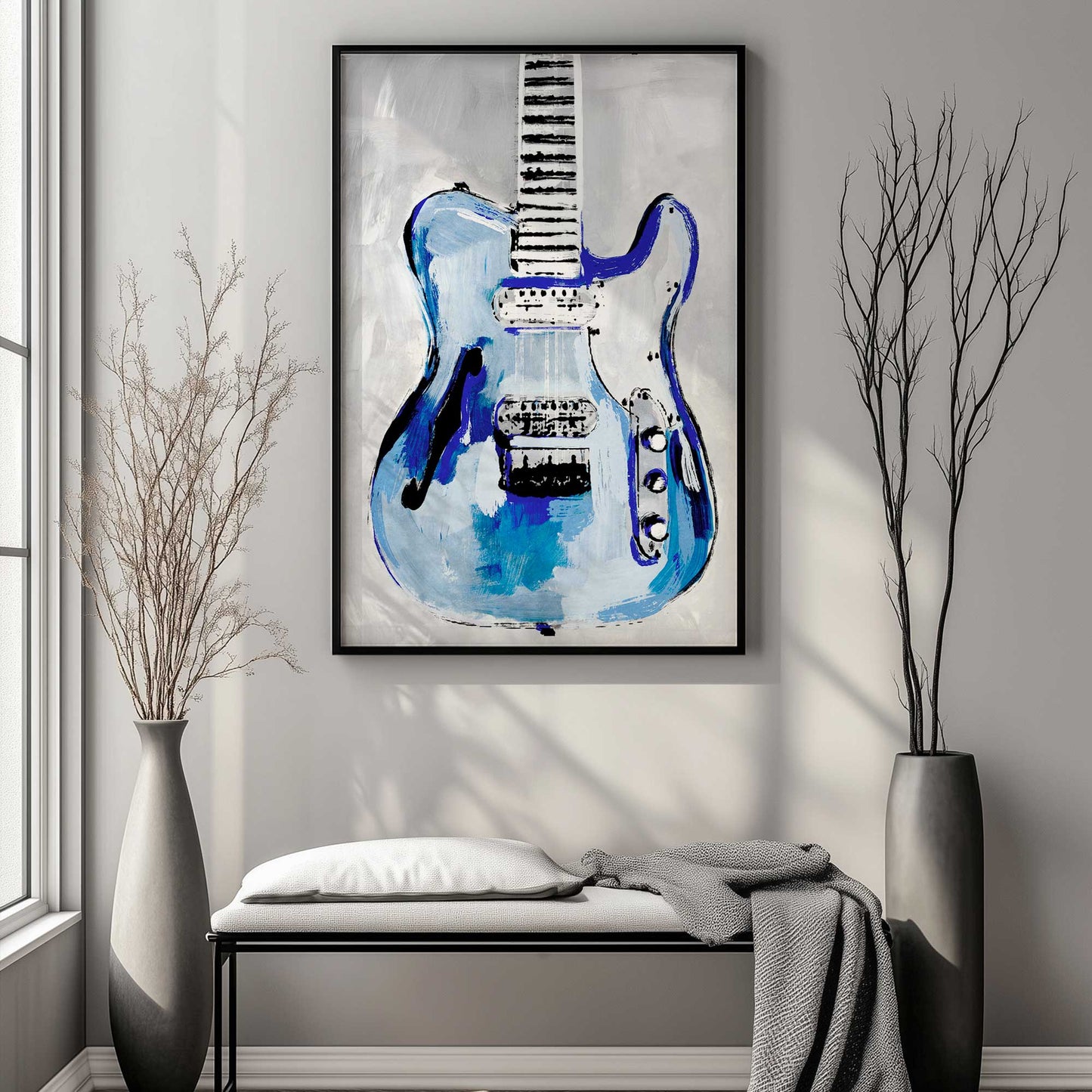 Picture of art in a room