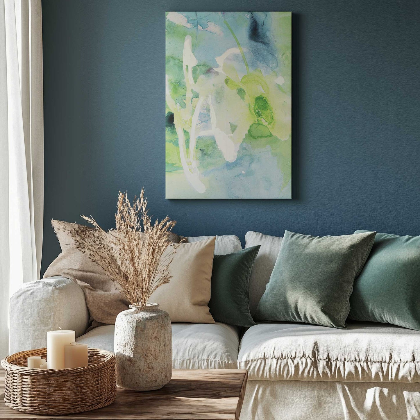 Picture of art in a room