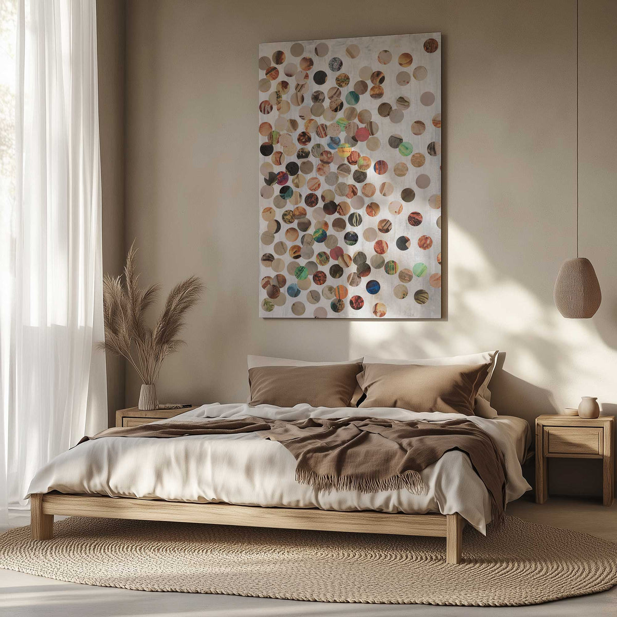Picture of art in a room