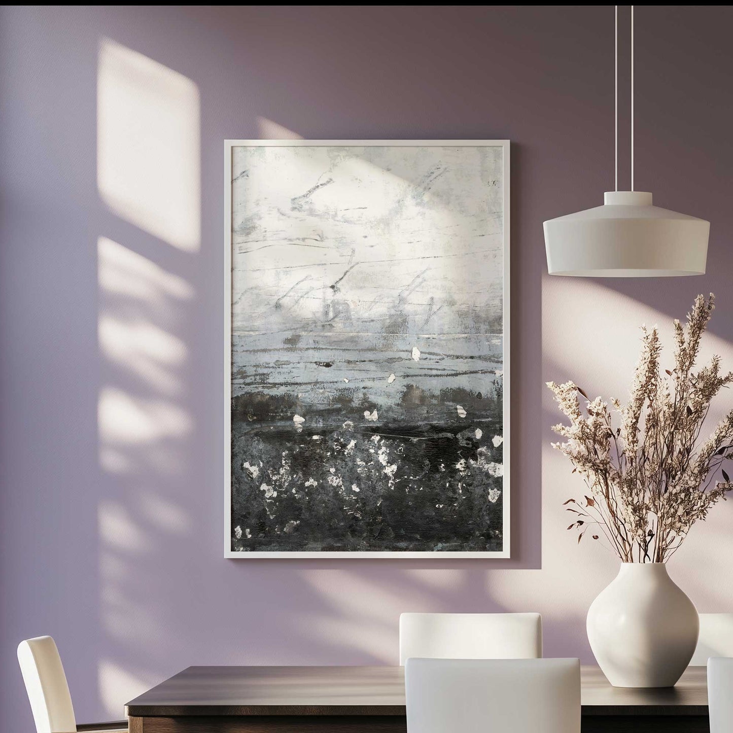 Picture of art in a room