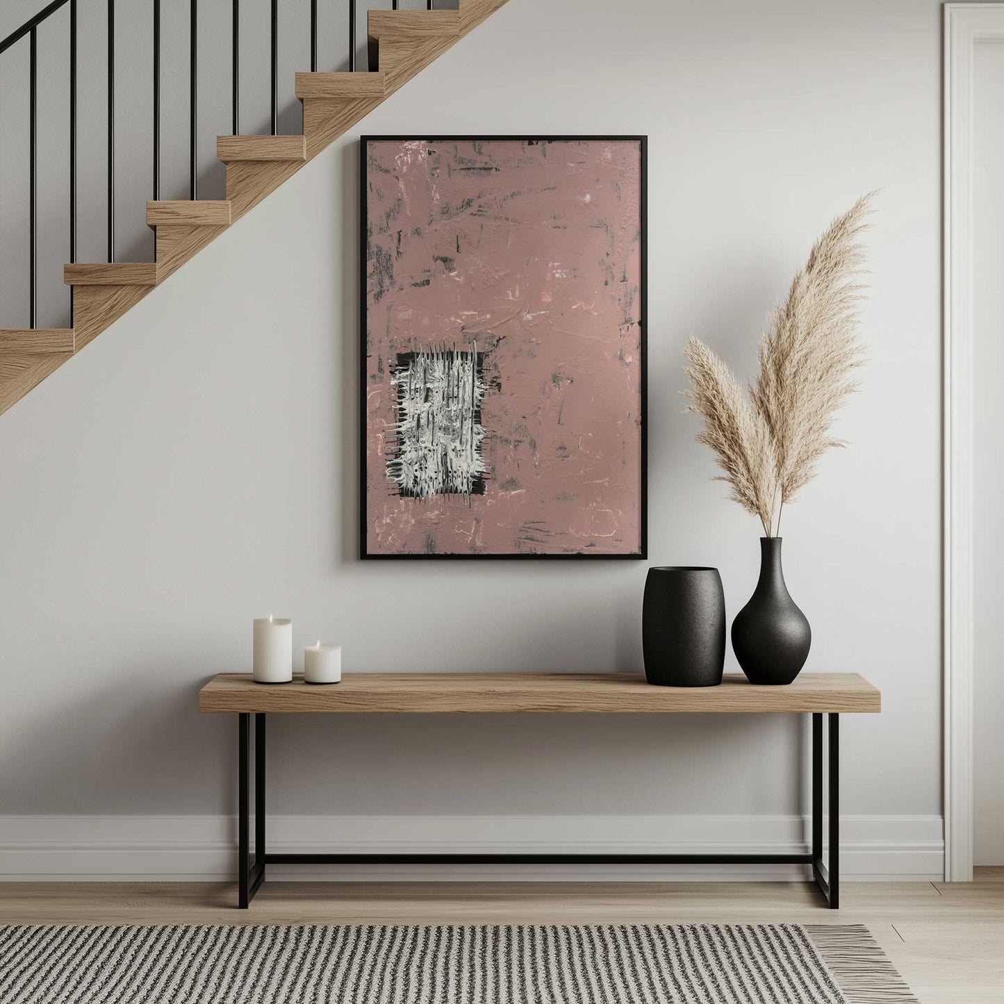 Picture of art in a room