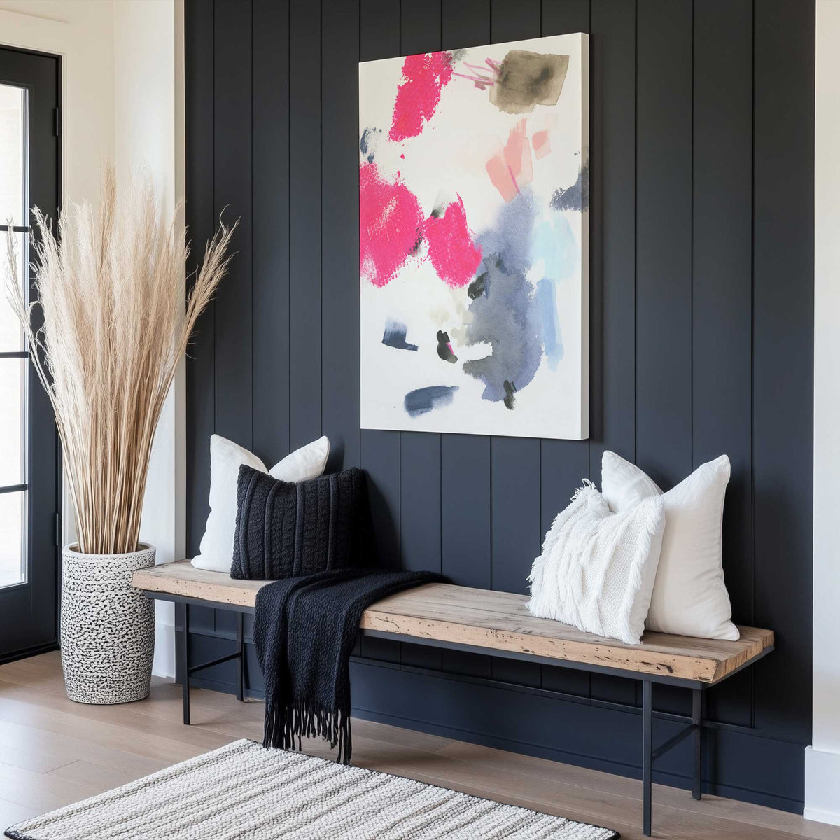 Picture of art in a room