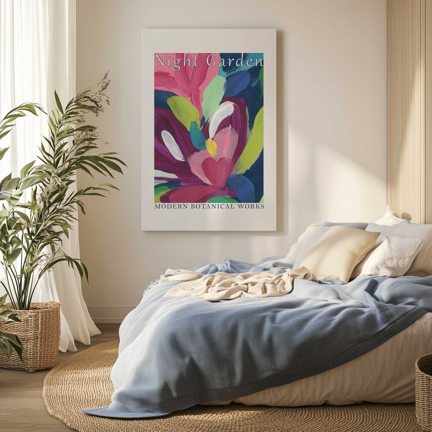 Picture of art in a room